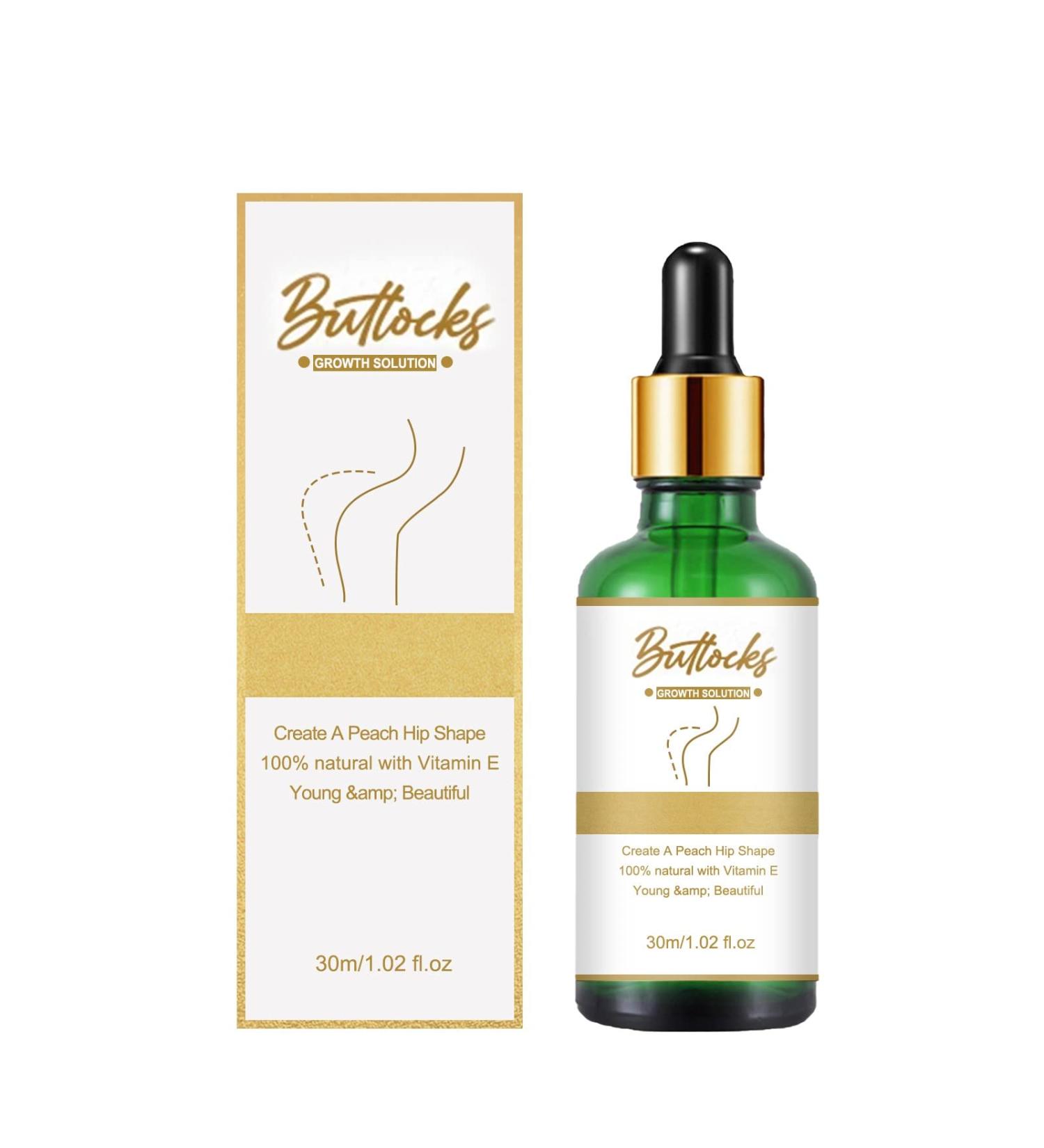 Iunser Essential Buttock Oil 30ml | Natural Hip Tightening Oil for Women | Organic Herbal Massage Oil | Essential Oil Set (1 Pack) - Buy Online on GoSupps.com