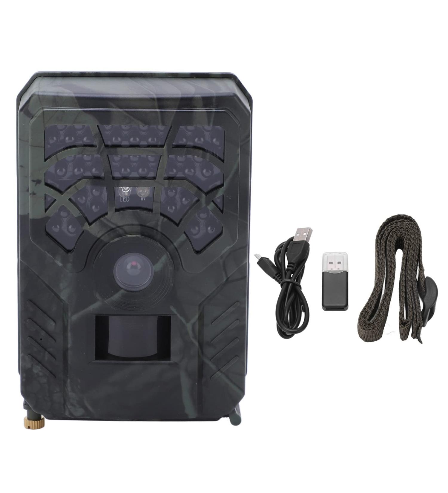 PR300C Wildlife Camera - 5MP 720P Infrared Hunting Camera | IP56 Waterproof | High Definition Wildlife Monitoring - Buy Online on GoSupps.com