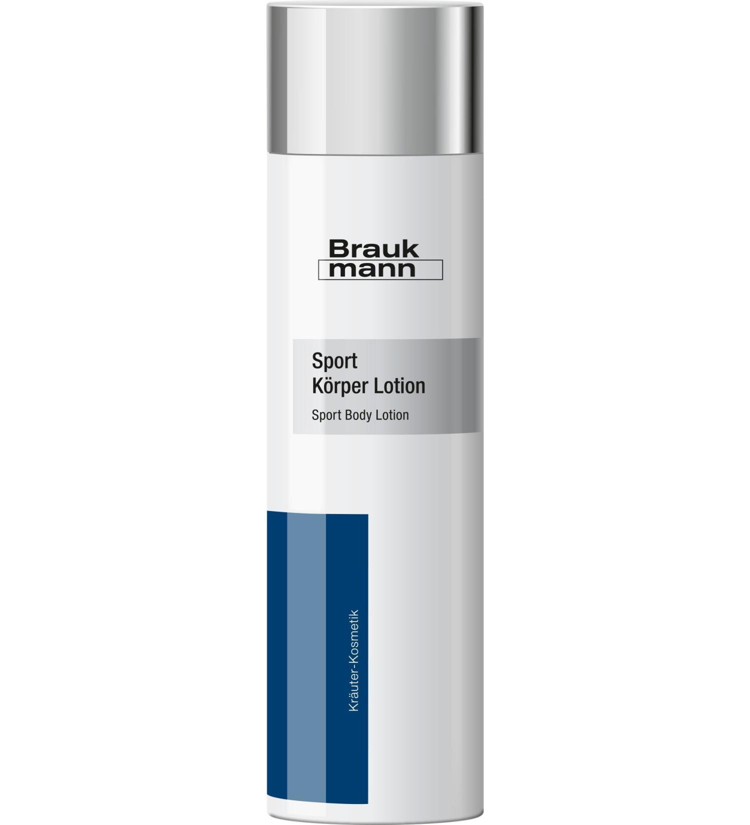 Hildegard Braukmann Sport Body Lotion 250 ml