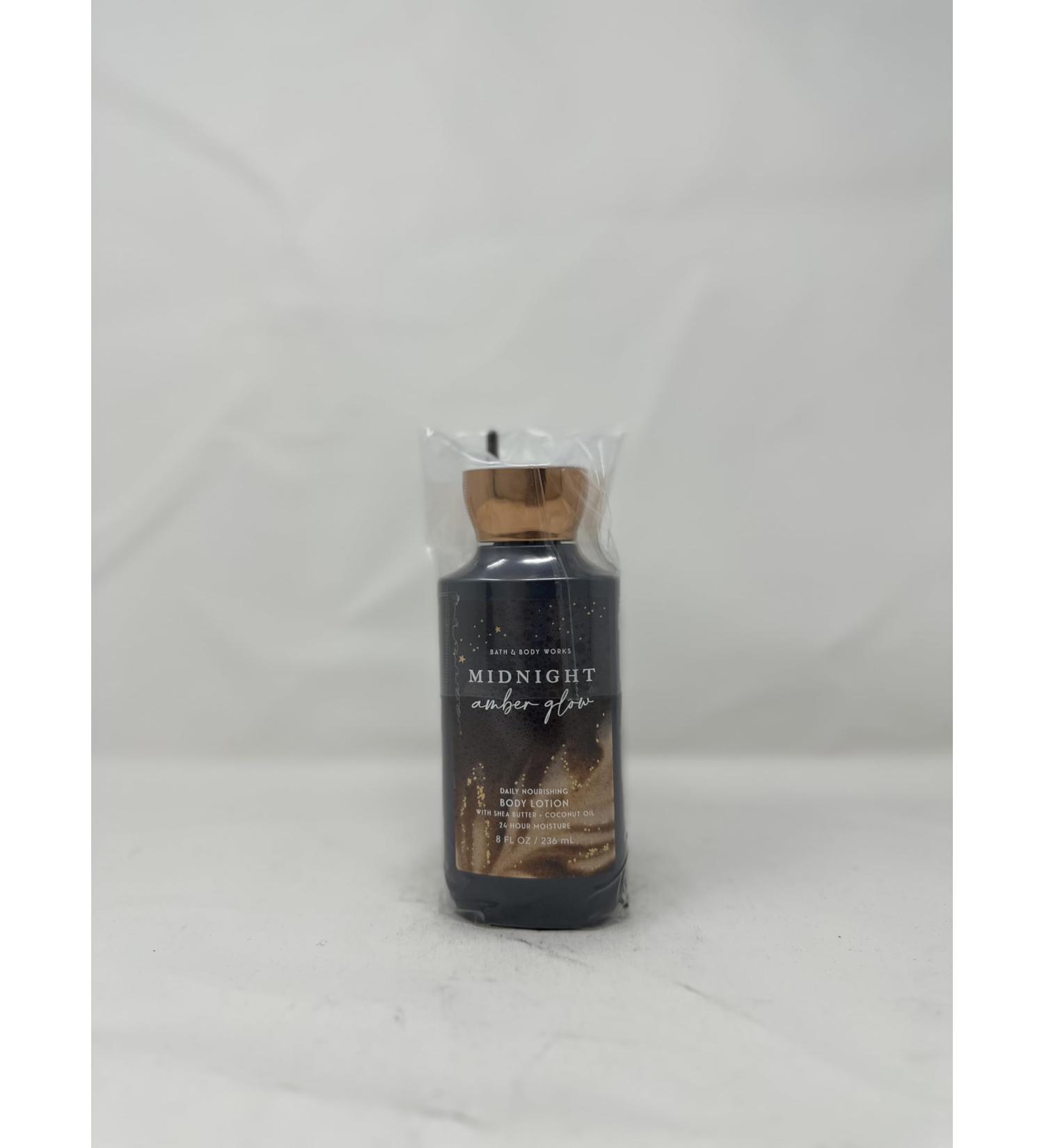 Midnight Amber Glow Body Lotion with Shea Butter + Coconut Oil 8 fl oz / 236 mL