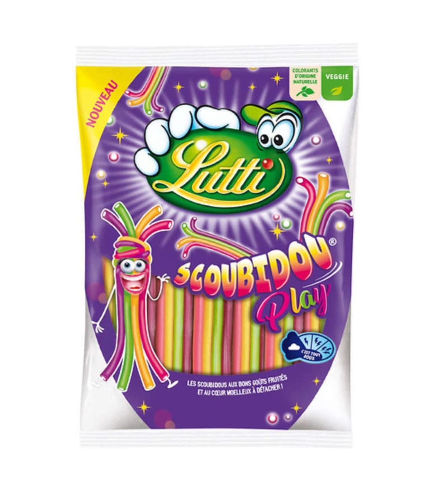 Lutti SCOUBIDOU PLAY 226GX30