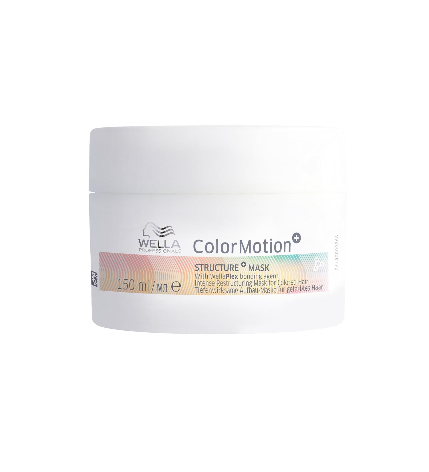 Wella ColorMotion+ Colour Protection Hair Mask 150ml - Professional Care for Vibrant Coloured Hair - Buy Online on GoSupps.com