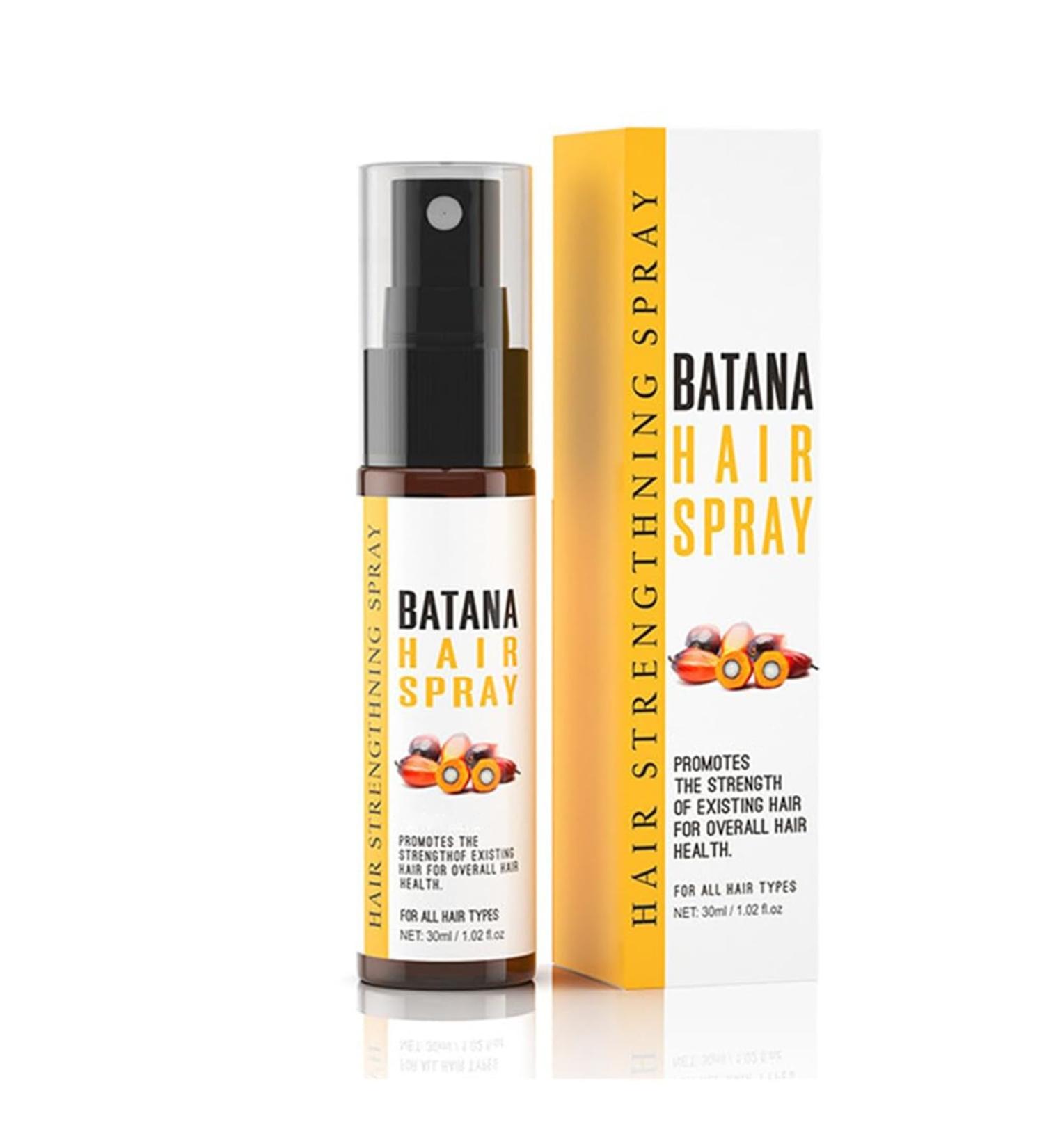 Go Ho Batana Hair Spray Hair Growth Serum Hair Growth Spray Batana Oil Hair Regrowth Care for Thinning Hair Reduce Hair Loss - Buy Online on GoSupps.com