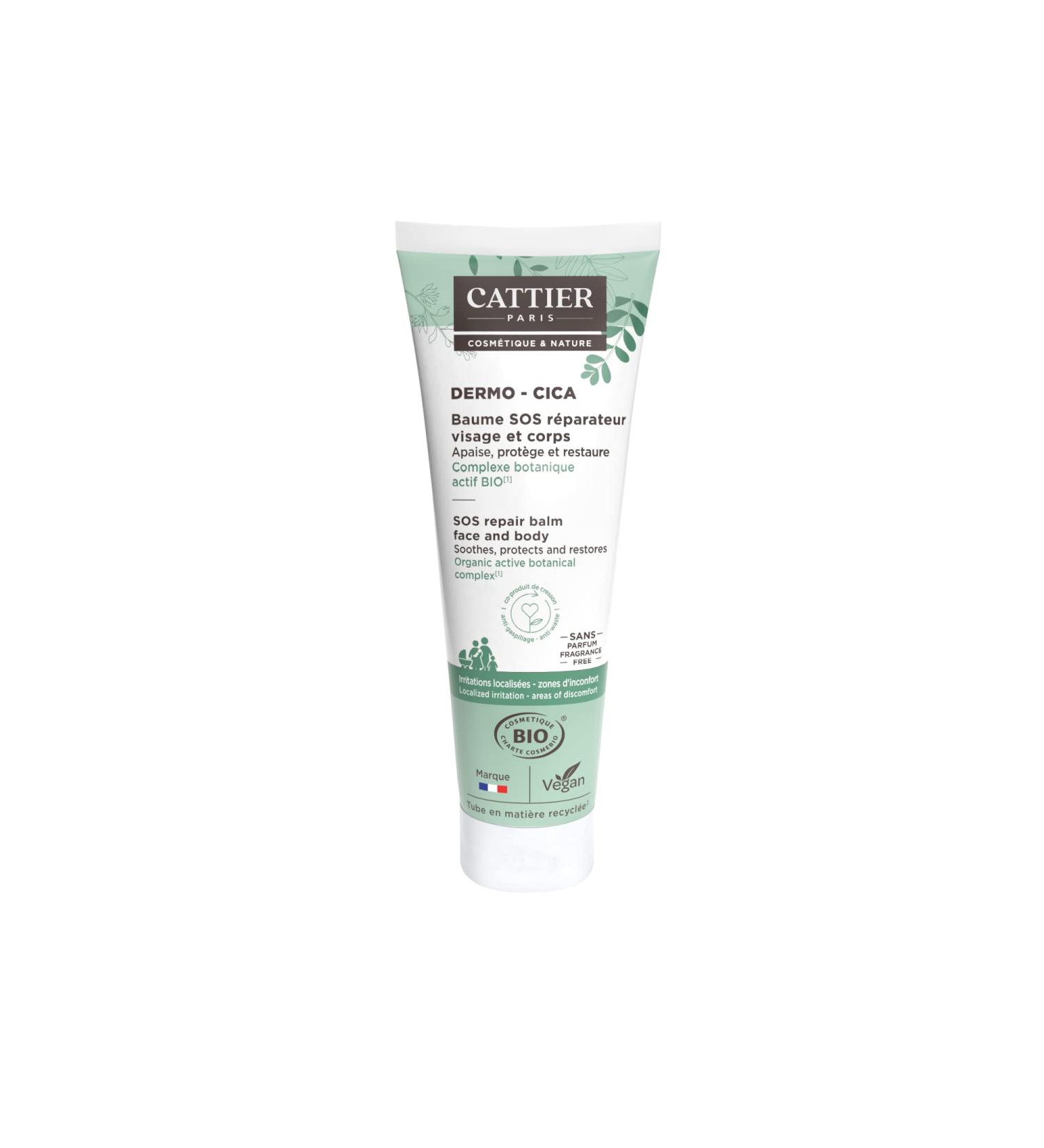 CATTIER Paris Cica Family Repair Balm for Face and Body (Adults Children Baby) 40 ml - Buy Online on GoSupps.com