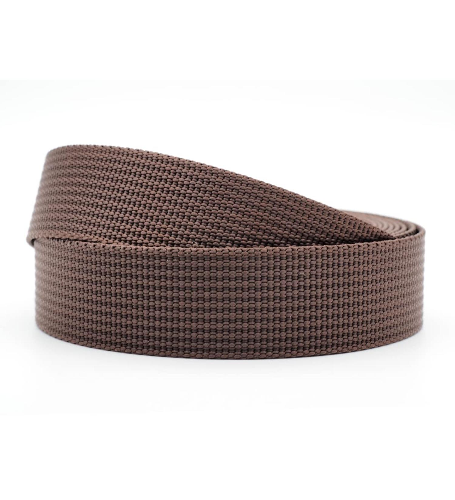 CRAFTMEMORE 1.5 Heavy Nylon Webbing - Luxury Bag Strap, High Density Arts & Crafts Straps (5 Yards, Brown) - Buy Online on GoSupps.com