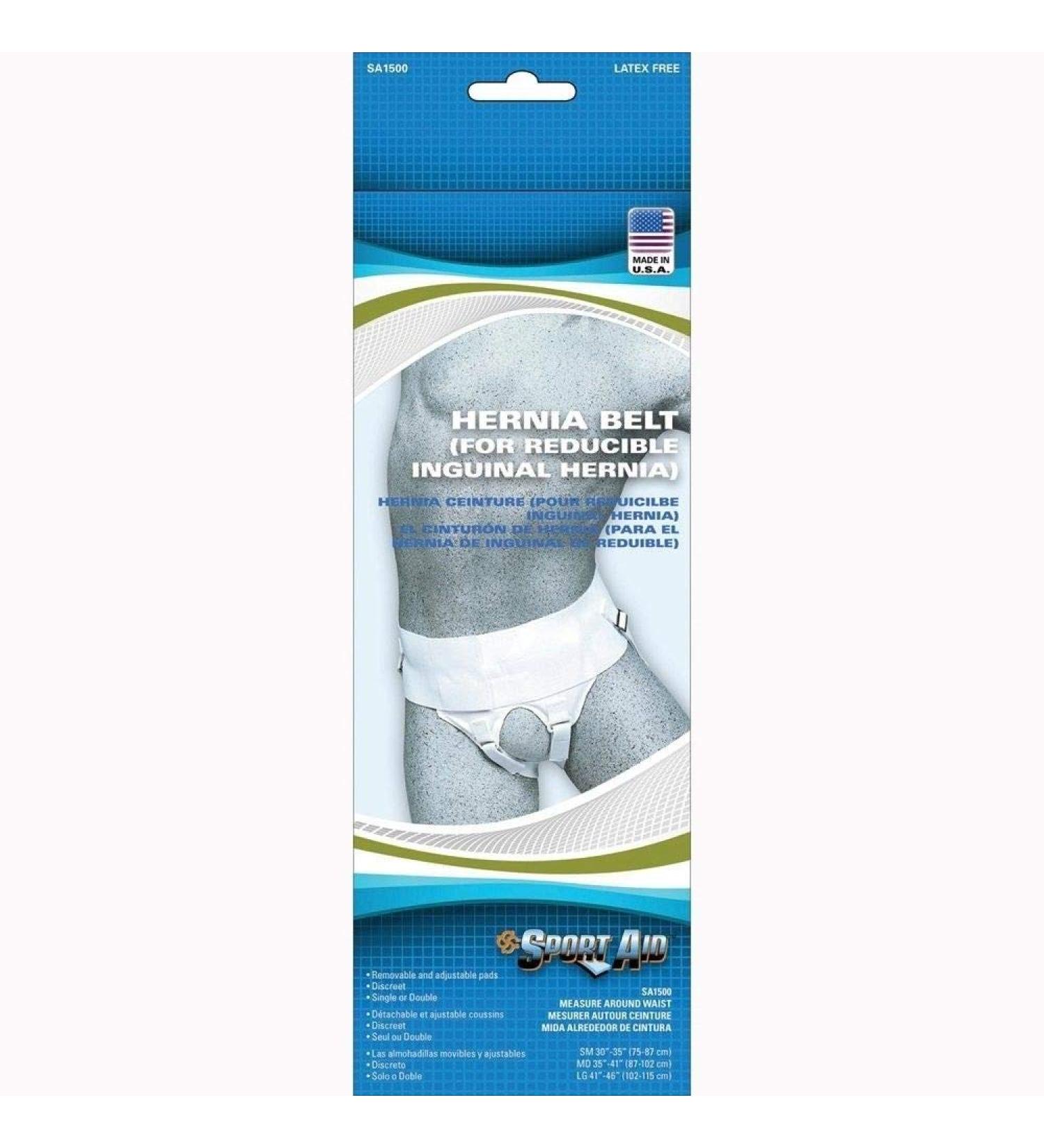 BELT HERNIA ADJ WHI SM EA/1 SCOTT