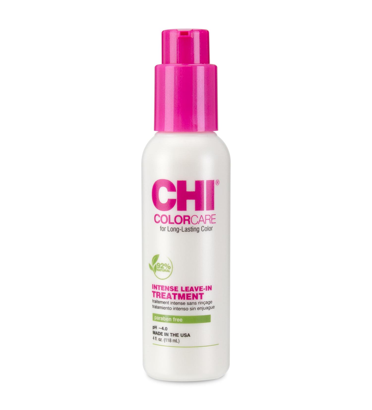 CHI ColorCare Intense Leave-In Treatment | Nourish Dull Hair Sulfate & Paraben Free Cruelty-Free 4 Oz - International Shipping Available - Buy Online on GoSupps.com