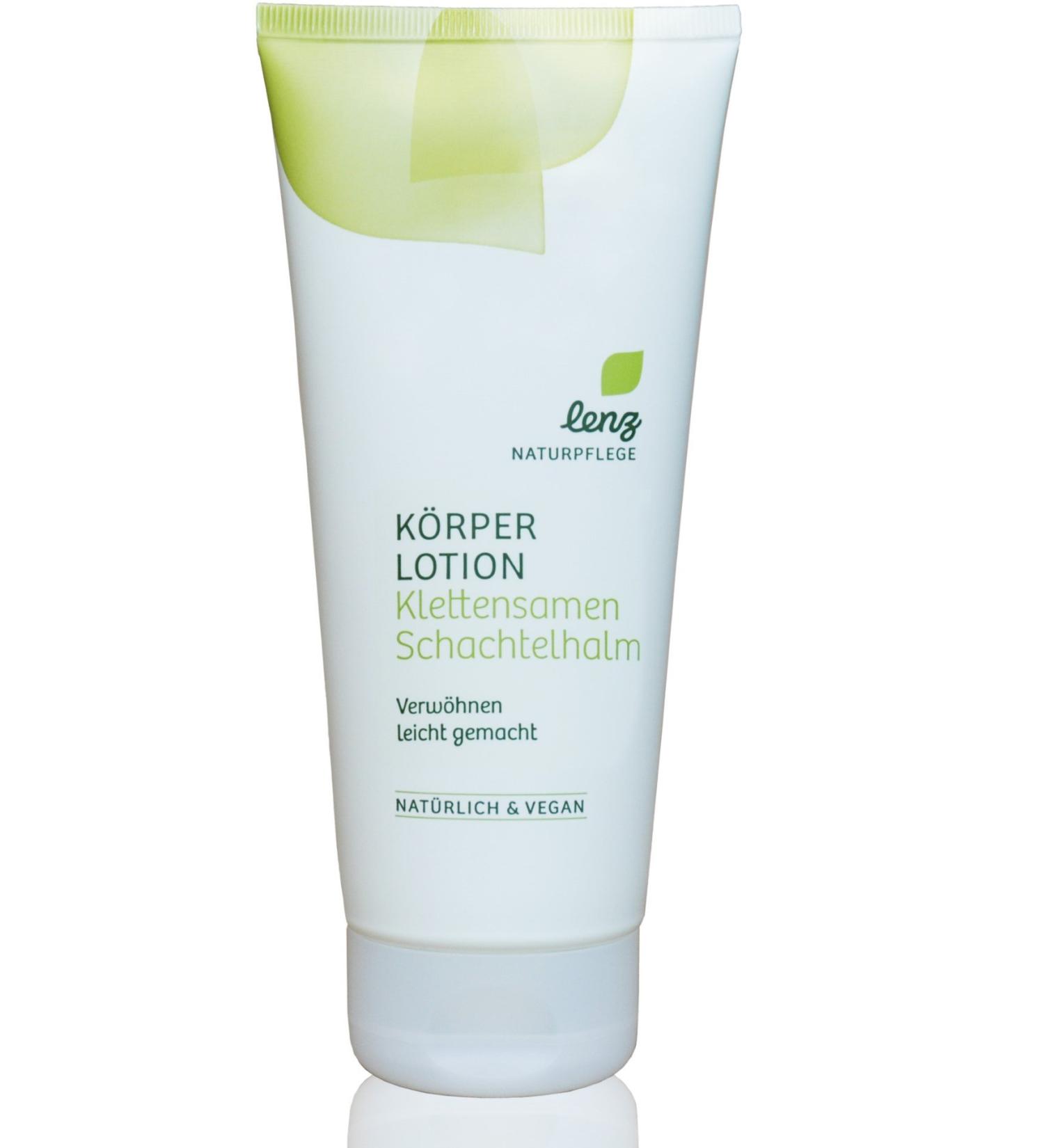 Lenz Natural Care Body Lotion Burdock Seed Horsetail - 200ml