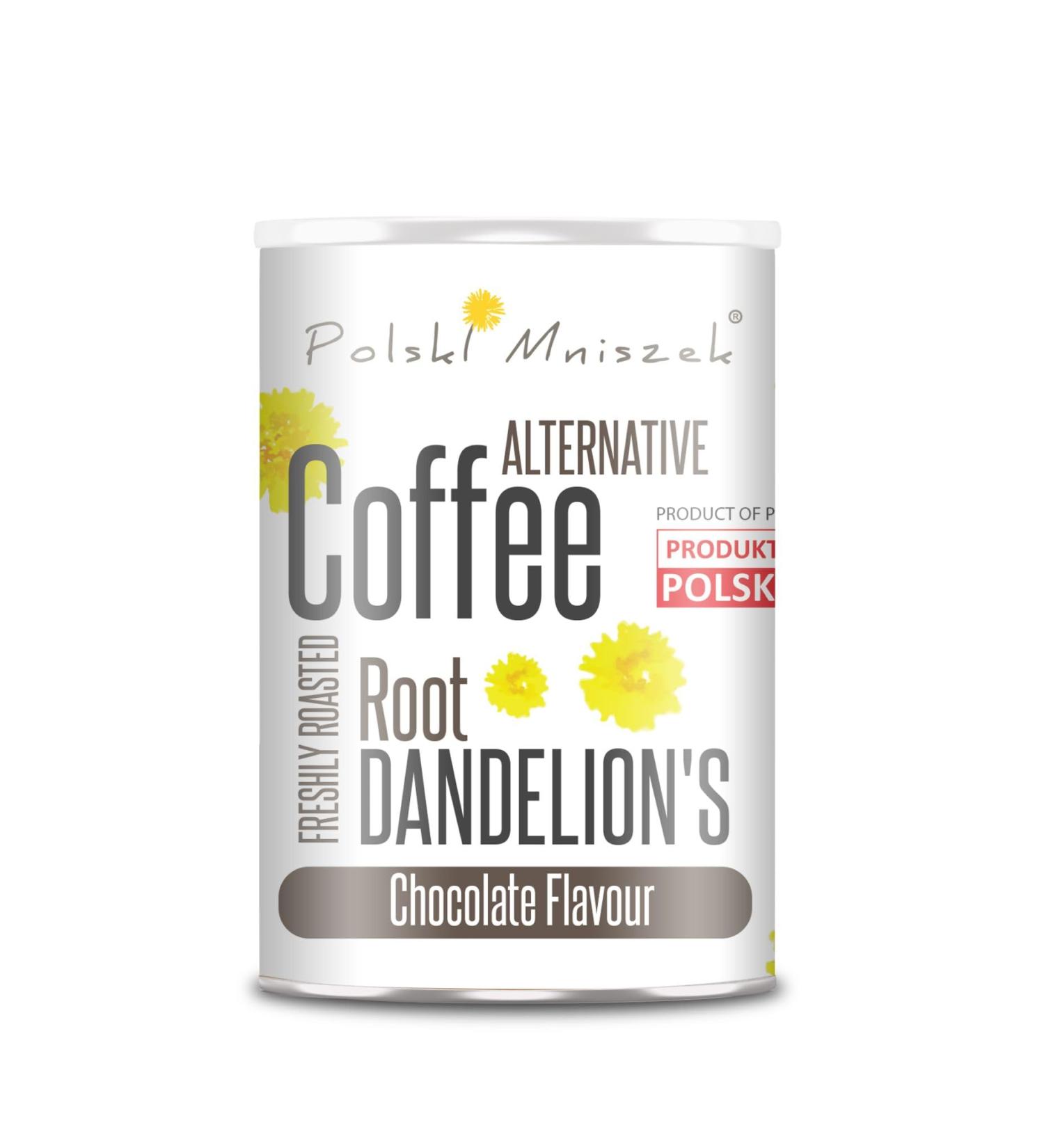 Coffee Root Dandelion Chocolate Flavour/Alternative Coffee/Freshly Roasted 150g - Buy Online on GoSupps.com