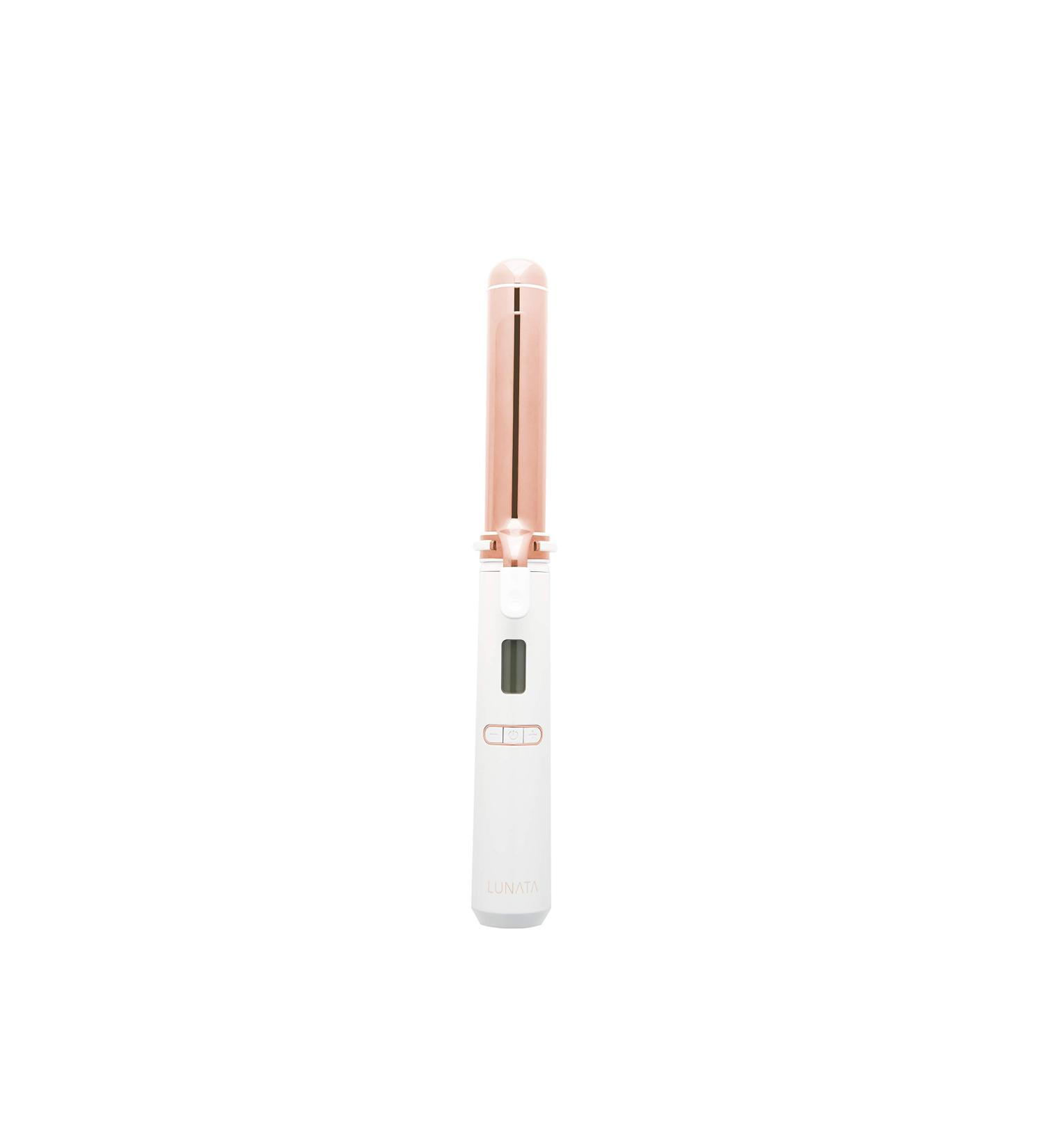 Lunata Cordless 2-in-1 Curling Iron & Wand | 1.25 Inch Titanium Barrel Hair Curler | Convertible & Portable Styling Tool for International Shipping - Buy Online on GoSupps.com