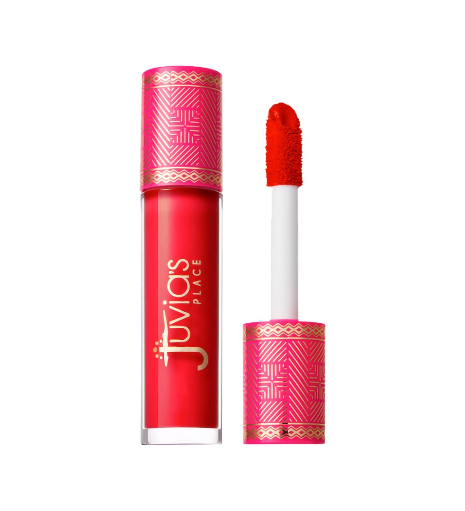Juvia's Place Reds & Berries Lip Reflect Gloss - Hydrating Tinted Shine & Glow Makeup (Cherry Love 0.16oz) - Buy Online on GoSupps.com
