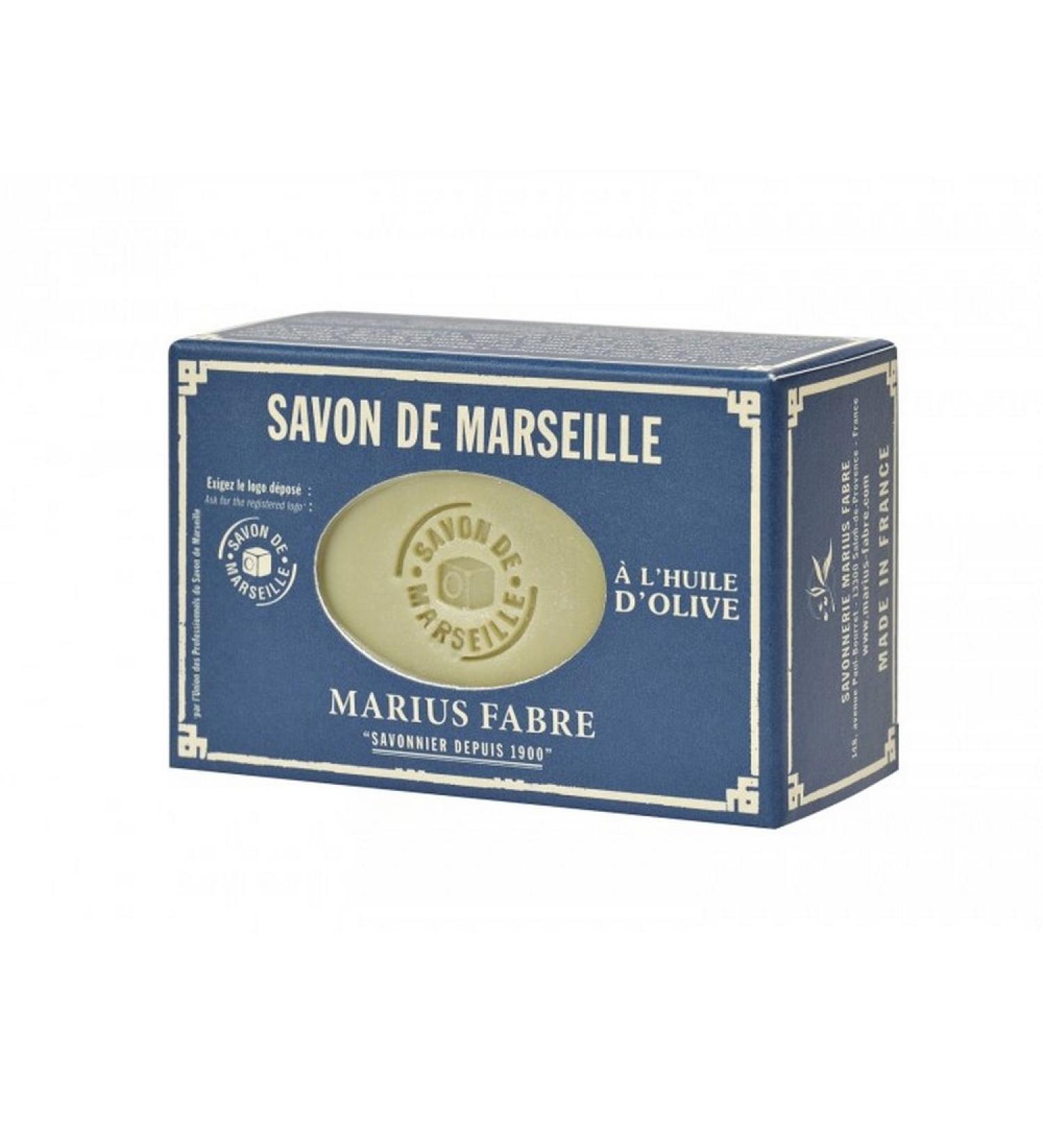 Marius Fabre Green Marseilles Olive Oil Soap 5.29 Ounces