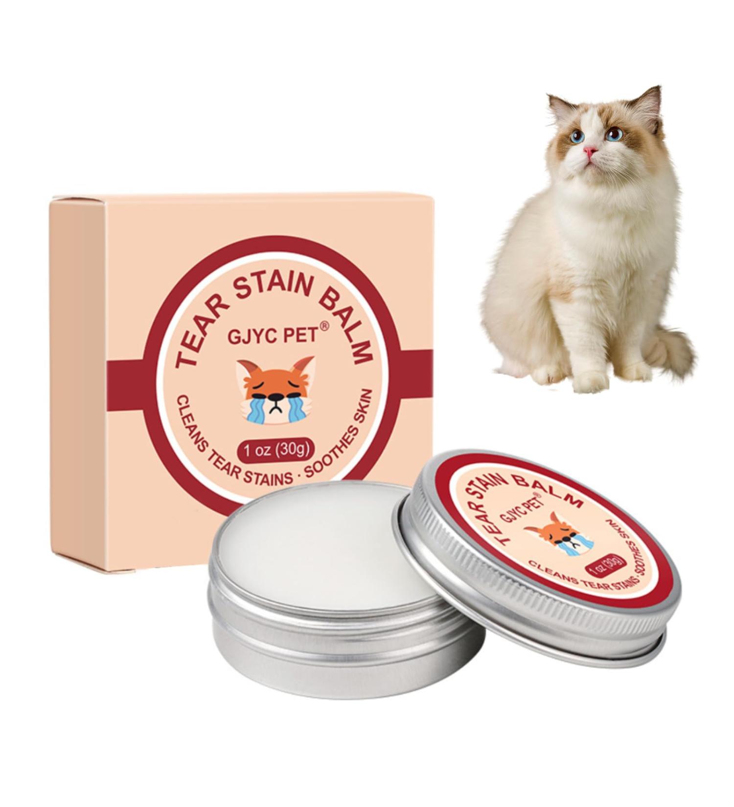 Ninnyi Tear Stain Remover for Dogs Eyes Gently Effective Pet Eye Care Cleaner Balm(30g) - Buy Online on GoSupps.com