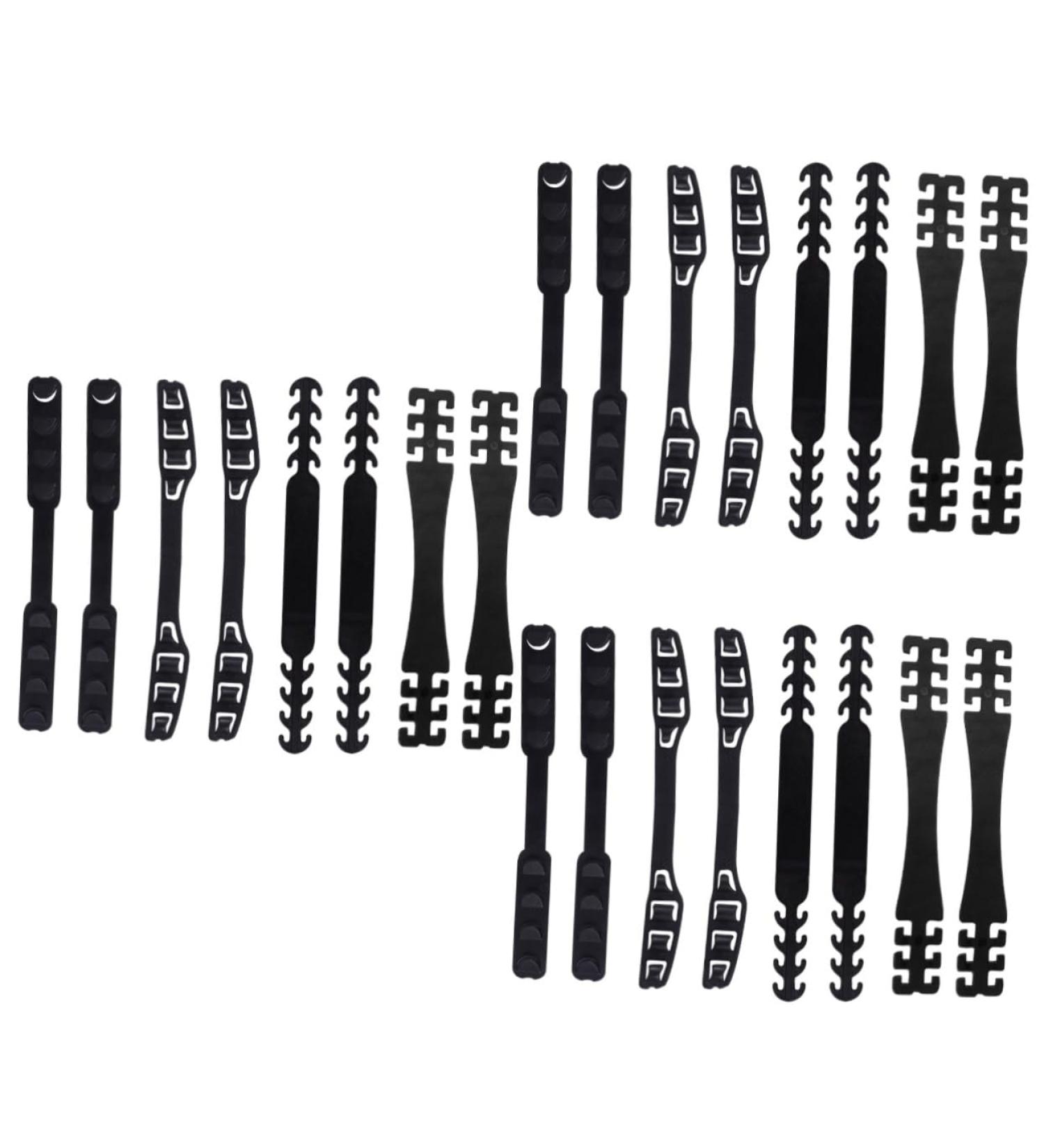 CLISPEED 24-Piece Hearing Protection Bracket Buckle Mask Ear Loop - International Shipping Available - Buy Online on GoSupps.com