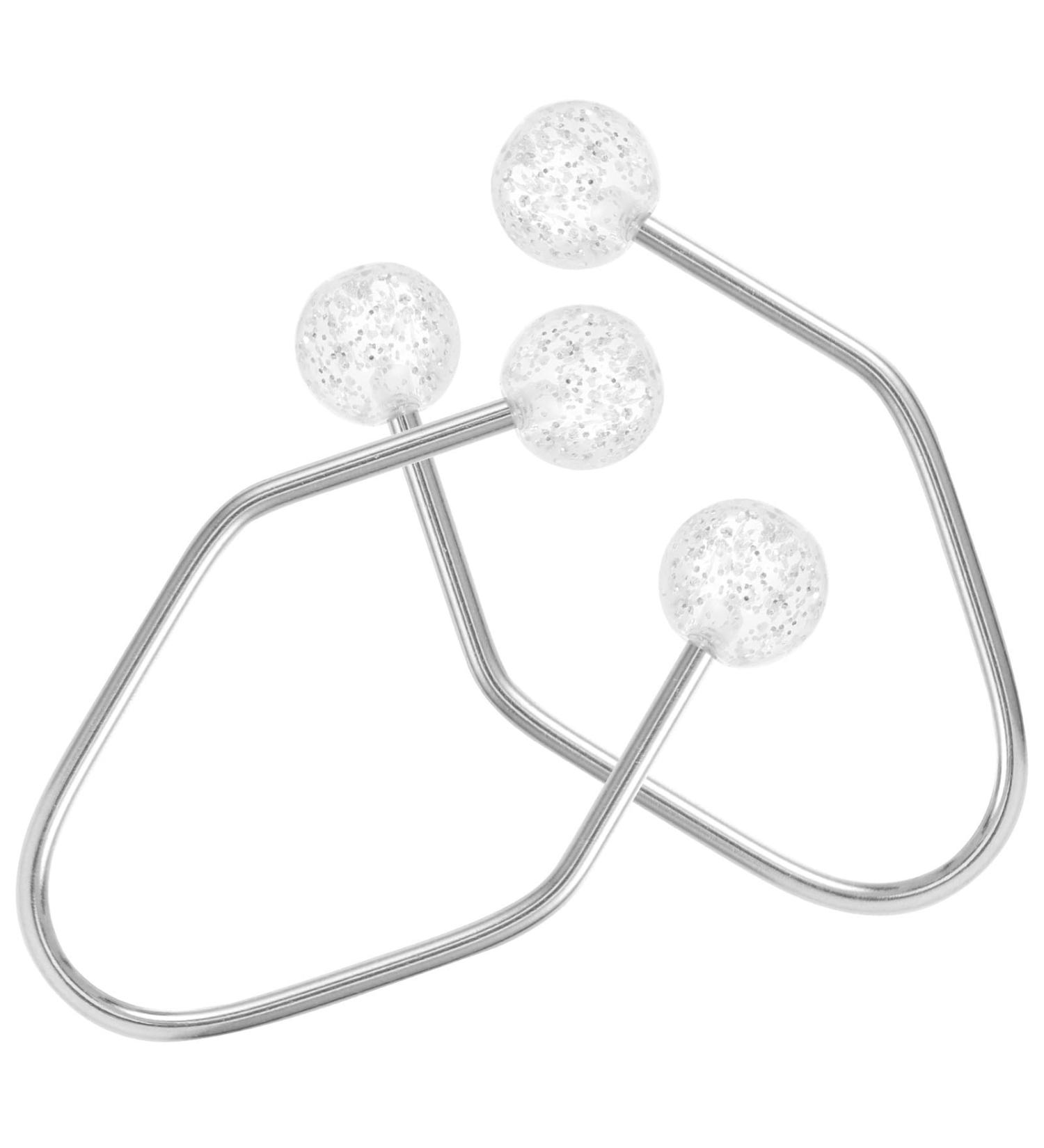 SHERCHPRY 2 Pinces Fossettes M talliques Ajustables pour Joues Sculpteur Visage en Acier Inoxydable Blanc Appareil D exercice Facial Portable pour Tonification et Massage 2 Pi ces - Buy Online on GoSupps.com
