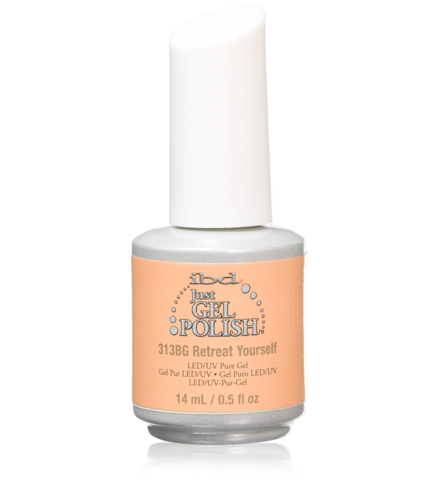 IBD Gel Just Gel Retreat Yourself 0.5oz - Premium Nail Gel for Perfect Manicure | International Shipping Available - Buy Online on GoSupps.com