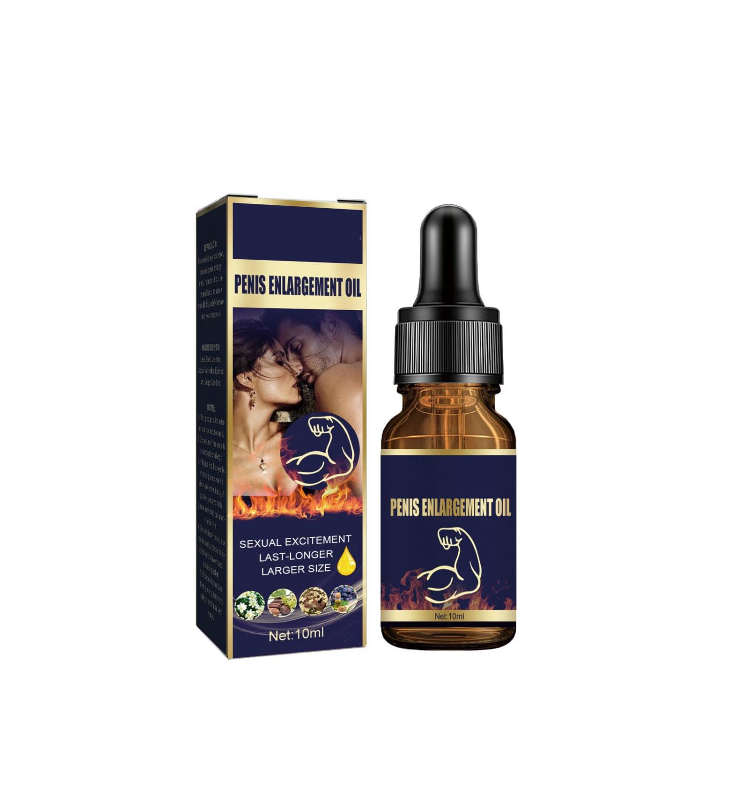 Huile d'agrandissement du p nis huiles d'agrandissement du p nis pour hommes pour prolonger la vie sexuelle Huile de massage g nital masculin hommes am lior s retardent l' jaculation (B 1PC) B 0.25 ml (Lot de 40) - Buy Online on GoSupps.com
