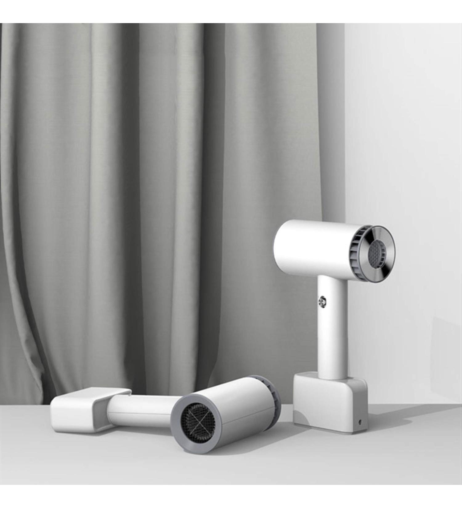 Wireless Hair Dryer Hot & Cold Air Cordless Hair Dryer Rechargeable Blow Dryer Constant Temperature of 57 Mild Wind for Blowing Hair Painting Drying - Buy Online on GoSupps.com