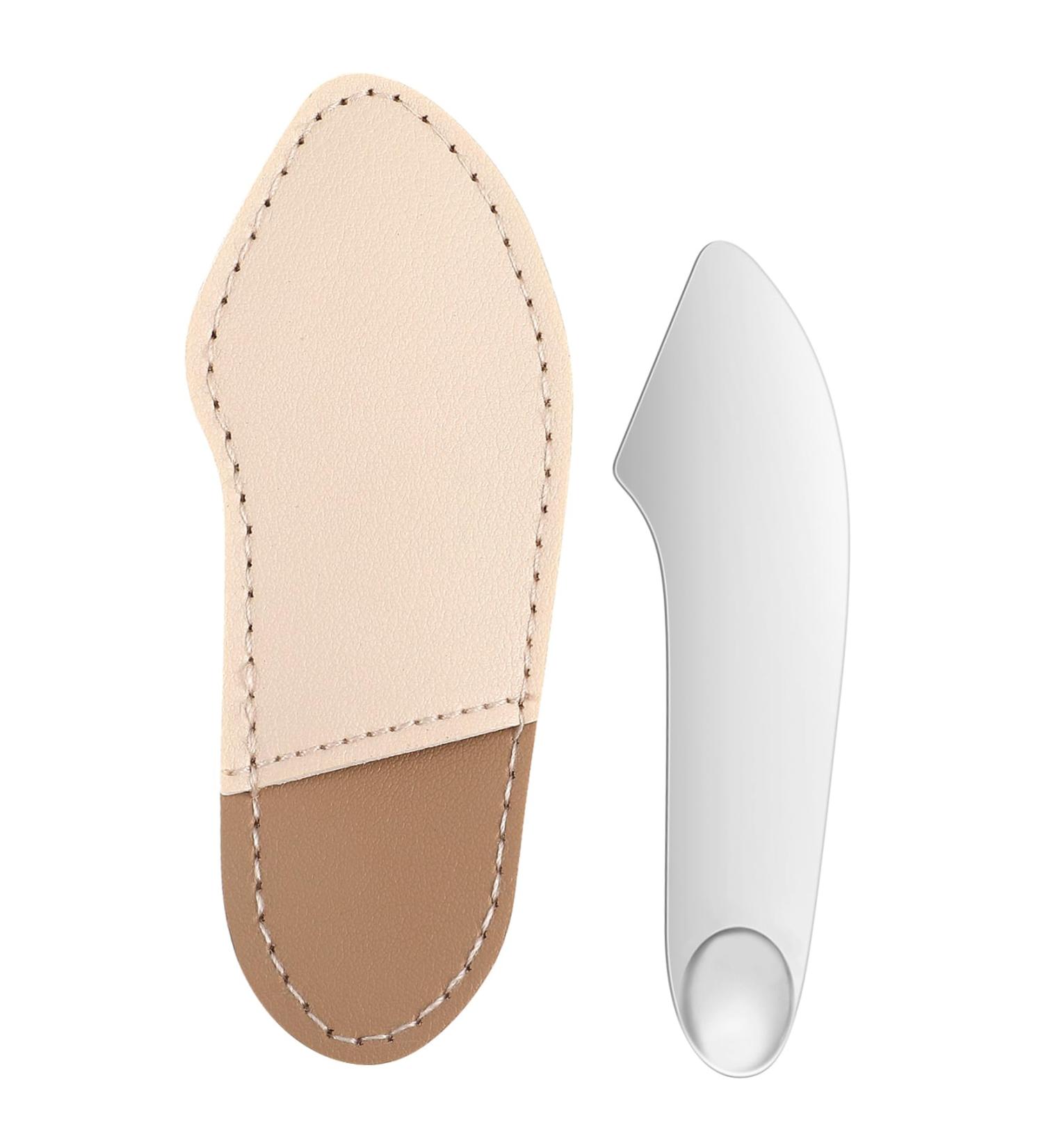 Healeved Liquid Foundation Scraper Makeup Mixing Tools Cosmetic Mixer Makeup Palette Mixer Stainless Steel - Buy Online on GoSupps.com