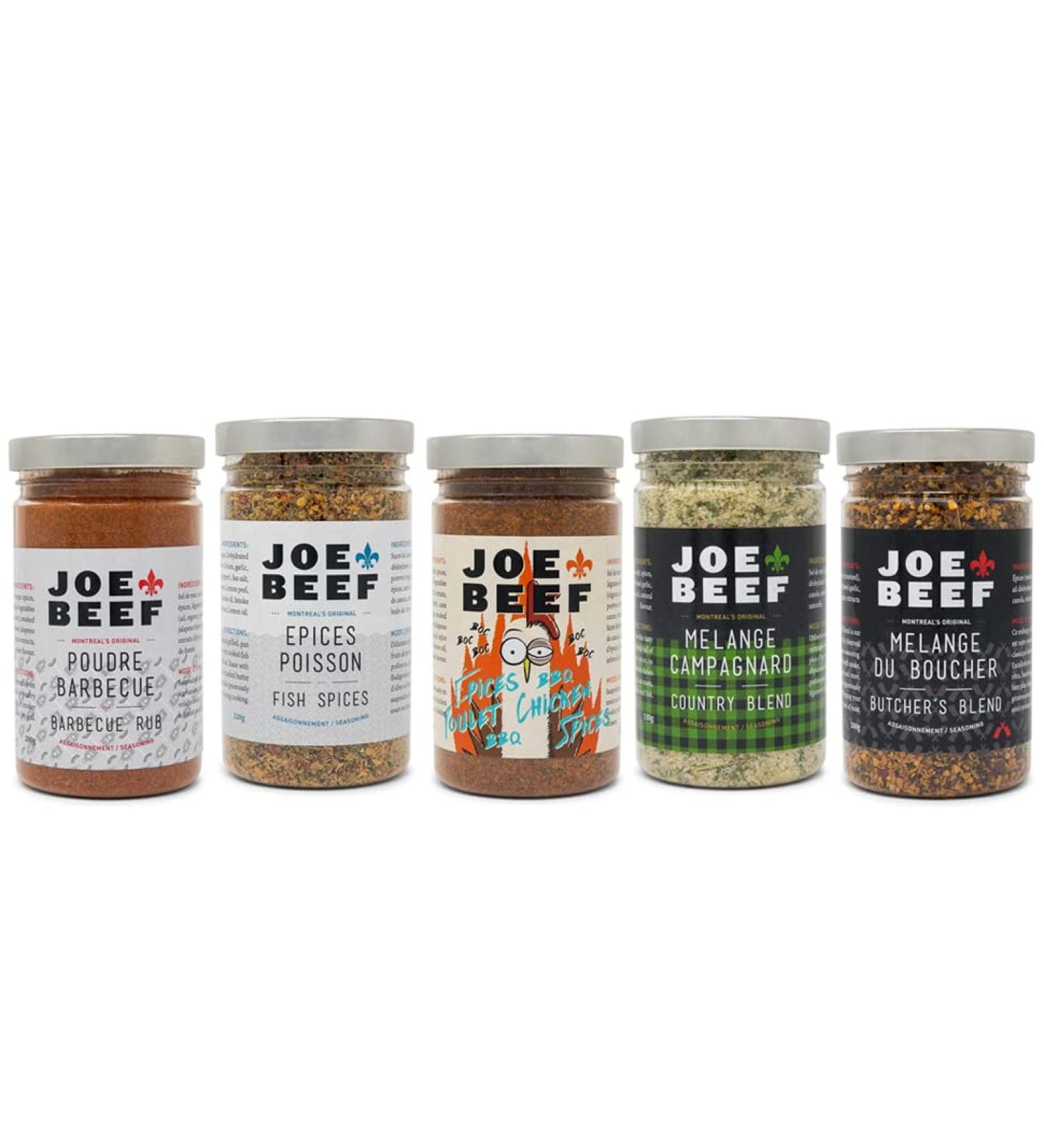 Joe Beef Spice Variety Pack