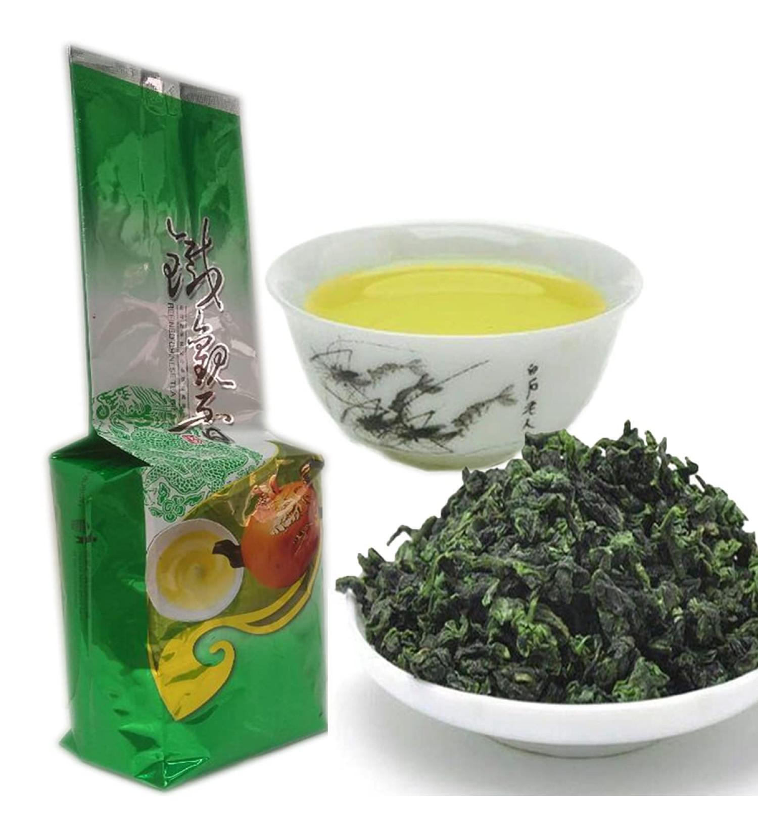 250g Tieguanyin Tea Tie Guan Yin Th Vert Th Oolong Bio - Buy Online on GoSupps.com