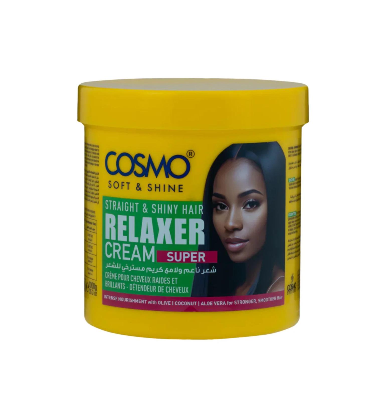 CD COSMO DESIGNS Cosmo Super Straight and Shiny Hair Relr Cr me 1000 ml