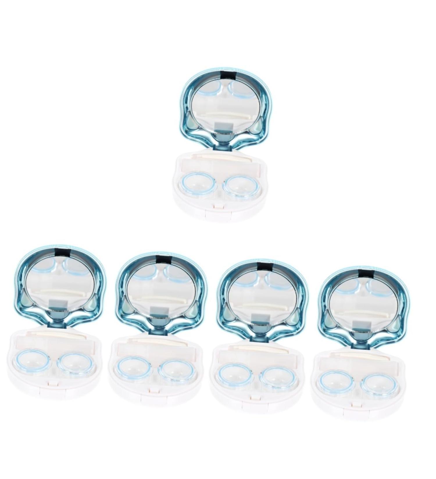 Shop Healeeved Cat Claw Colored Contact Lenses & Travel Container - Perfect for Outdoor Adventures! - Buy Online on GoSupps.com