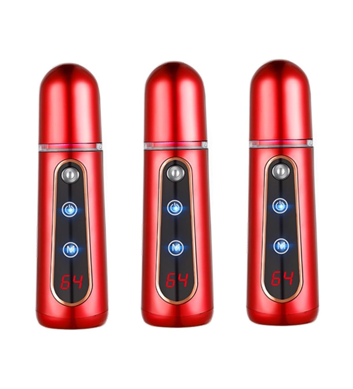 Angoily 3pcs Moisturizer Spray Mist Facial Humidifier Empty Eye Cream Tube Steamer Sprayer Mini Steamboat 14X3.9X3.9CMx3pcs - Buy Online on GoSupps.com