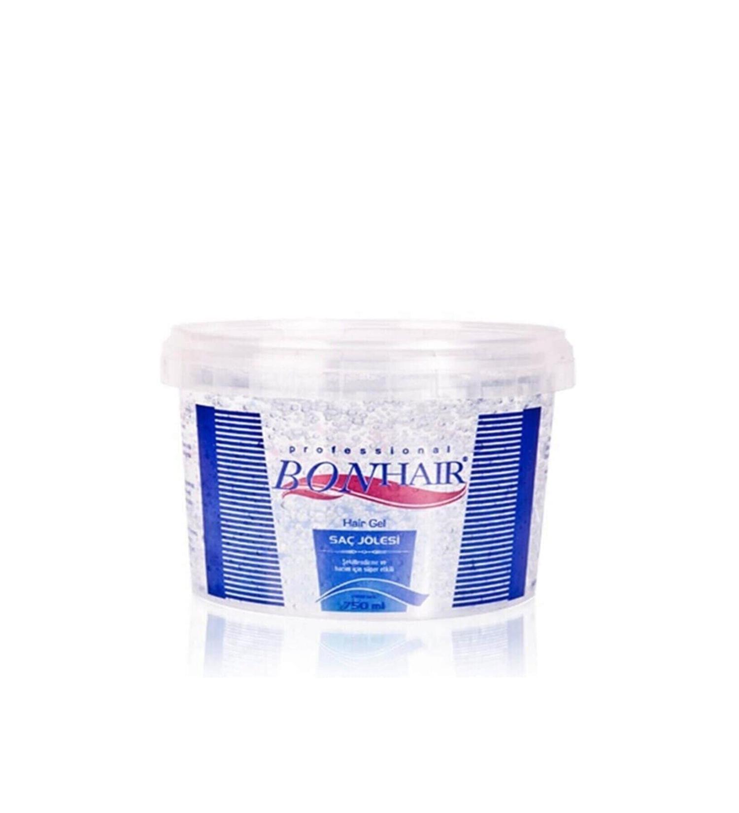 kenparazzi Bonhair Jelly 750ml - offers long lasting styling and excellent hold.It has a dense consistency and gives shine to the hair.