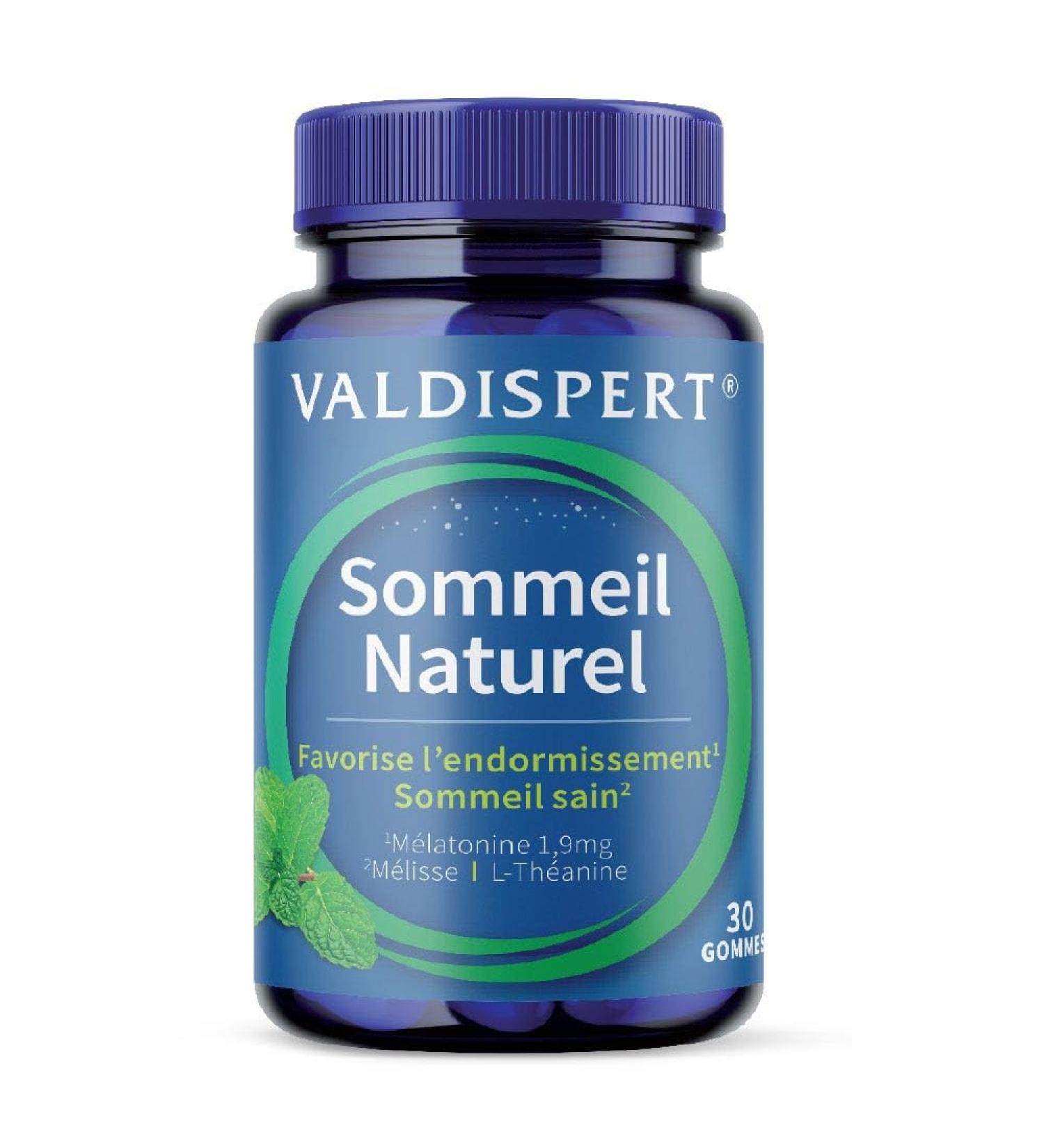 VALDISPERT - Natural Extra Strong Sleep Gummies 1.9mg Melatonin - Fast Sleep - 30 Night Program - 30 gummies