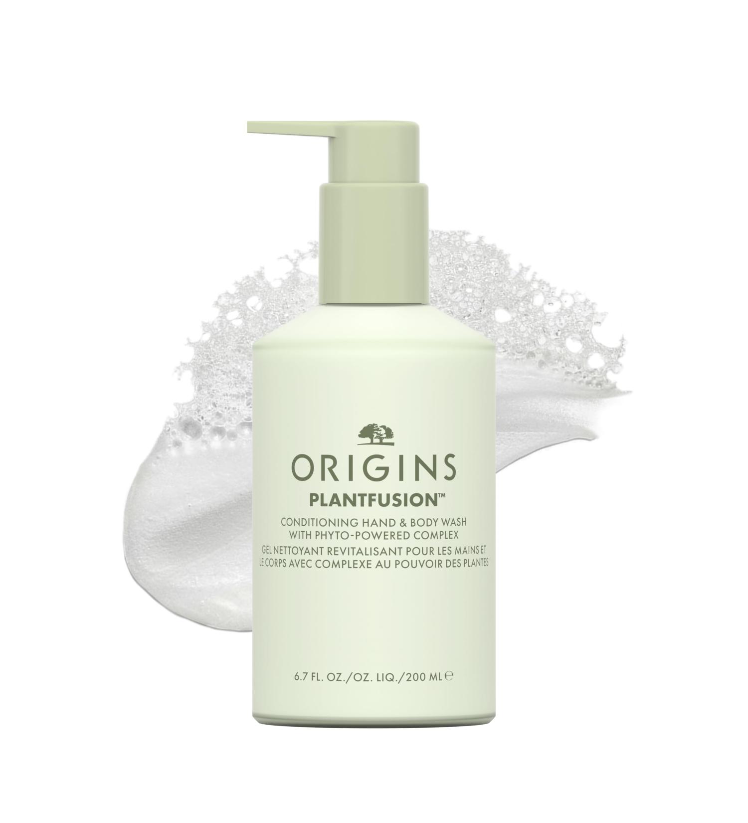 Origins Plantfusion Conditioning Hand & Body Wash | Cleanses & Conditions | With Glycerin 6.7 Fl Oz - Buy Online on GoSupps.com