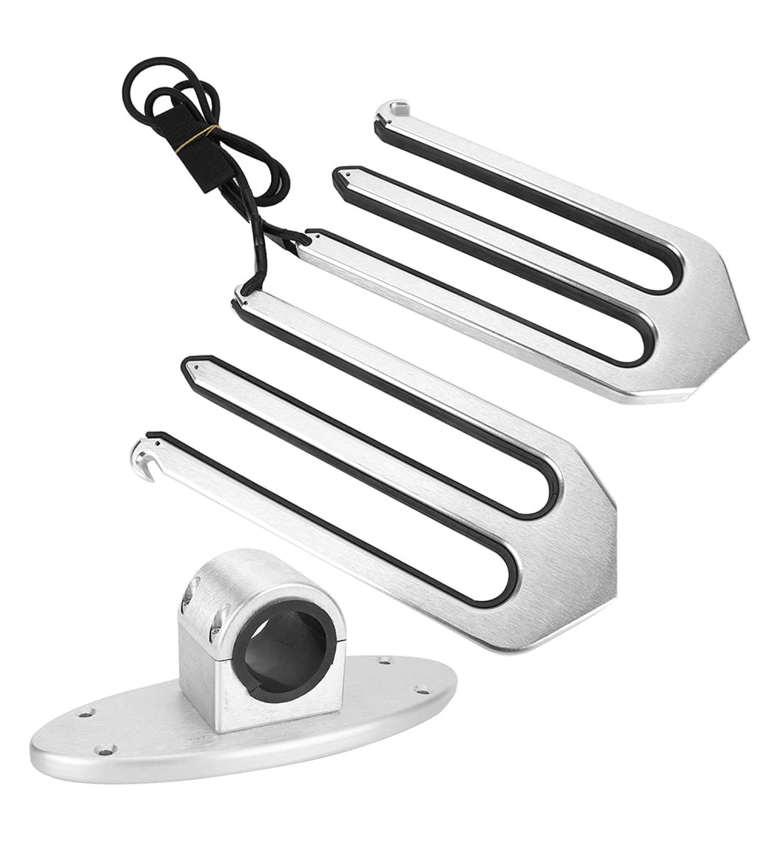 Buy CNC Aluminum Wakeboard Fork Rack - Surfboard & Kneeboard Tower Bracket Set for Boats & Yachts - International Shipping Available - Buy Online on GoSupps.com