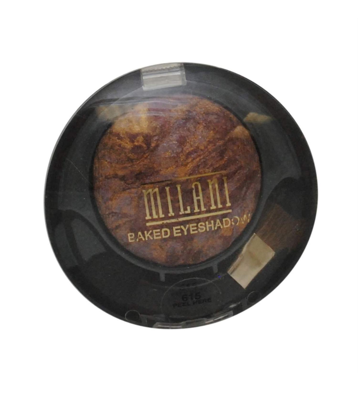 Milani Baked Eyeshadow Marbleized - Fusion