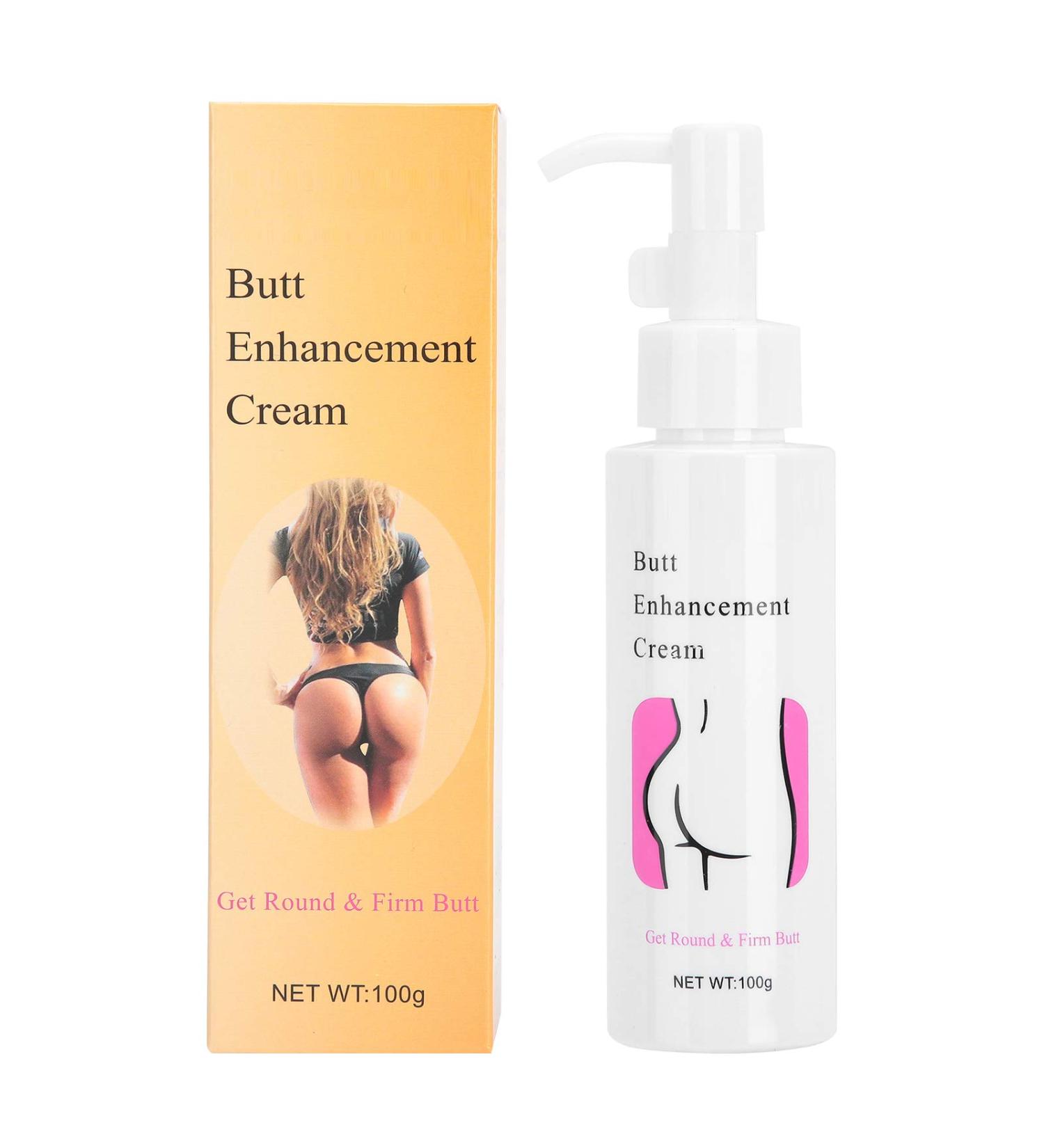 Buttock Massage Enhancement Cream 100G | Firming Lifting & Moisturizing Hip Enhancer | Daily Massage Lotion - Buy Online on GoSupps.com