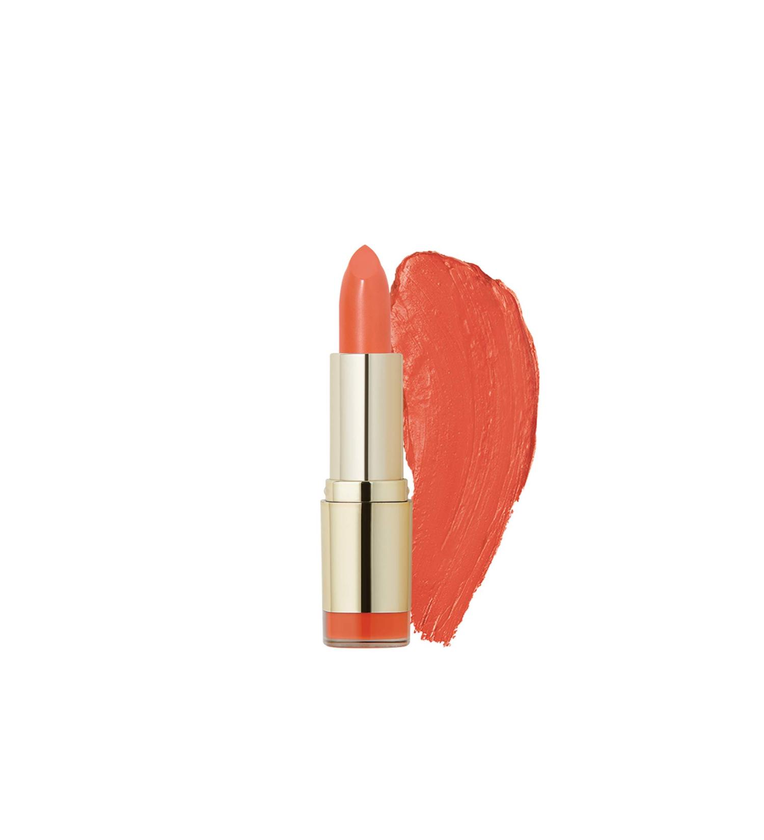 Milani Color Statement Lipstick Coral Addict 0.14 Ounce (Pack of 3) - Vibrant Coral Shades for Bold Statement Lips - Buy Online on GoSupps.com