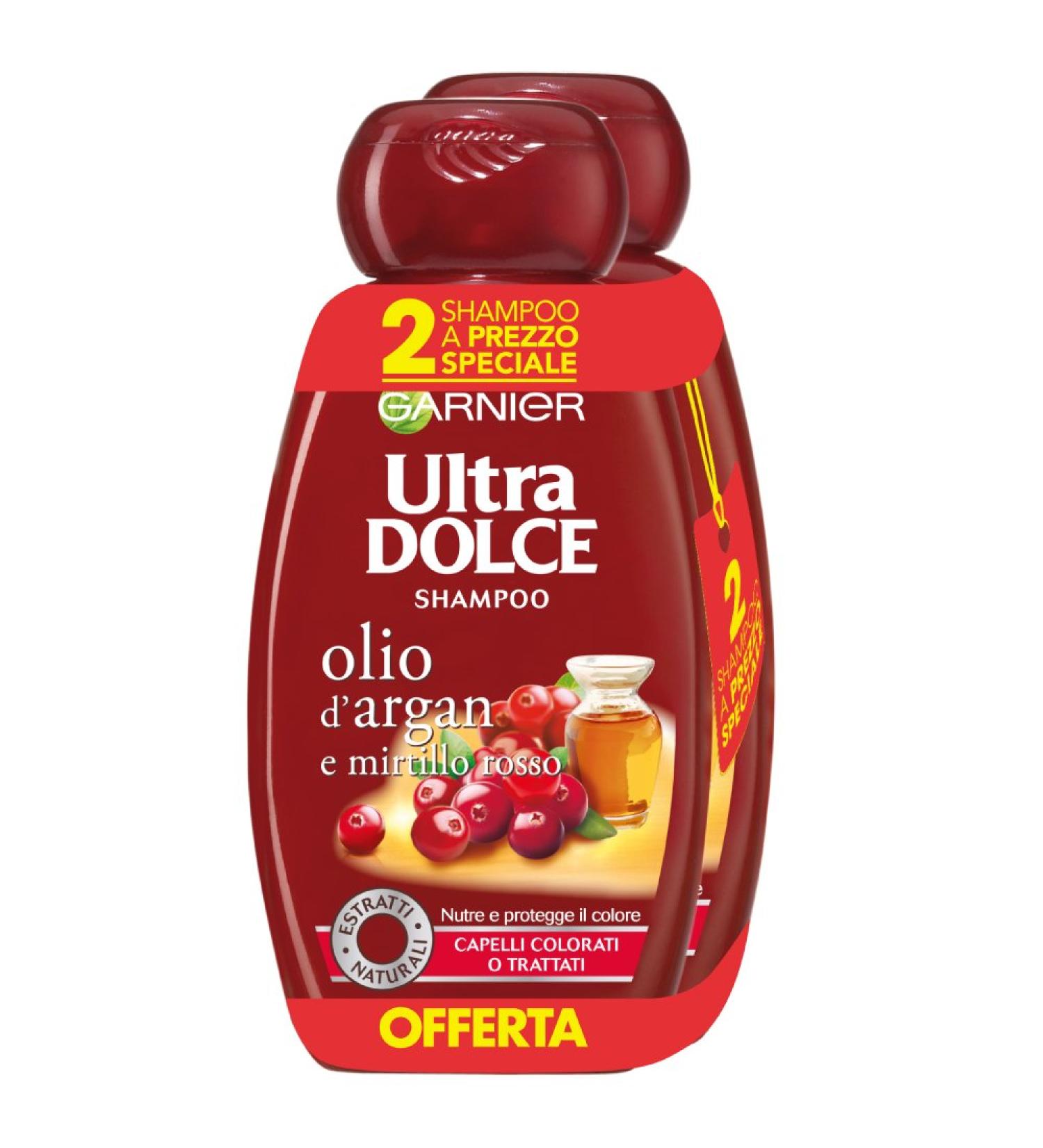 Garnier Ultra sweet shampoo 6 pieces 6 x 300 ml
