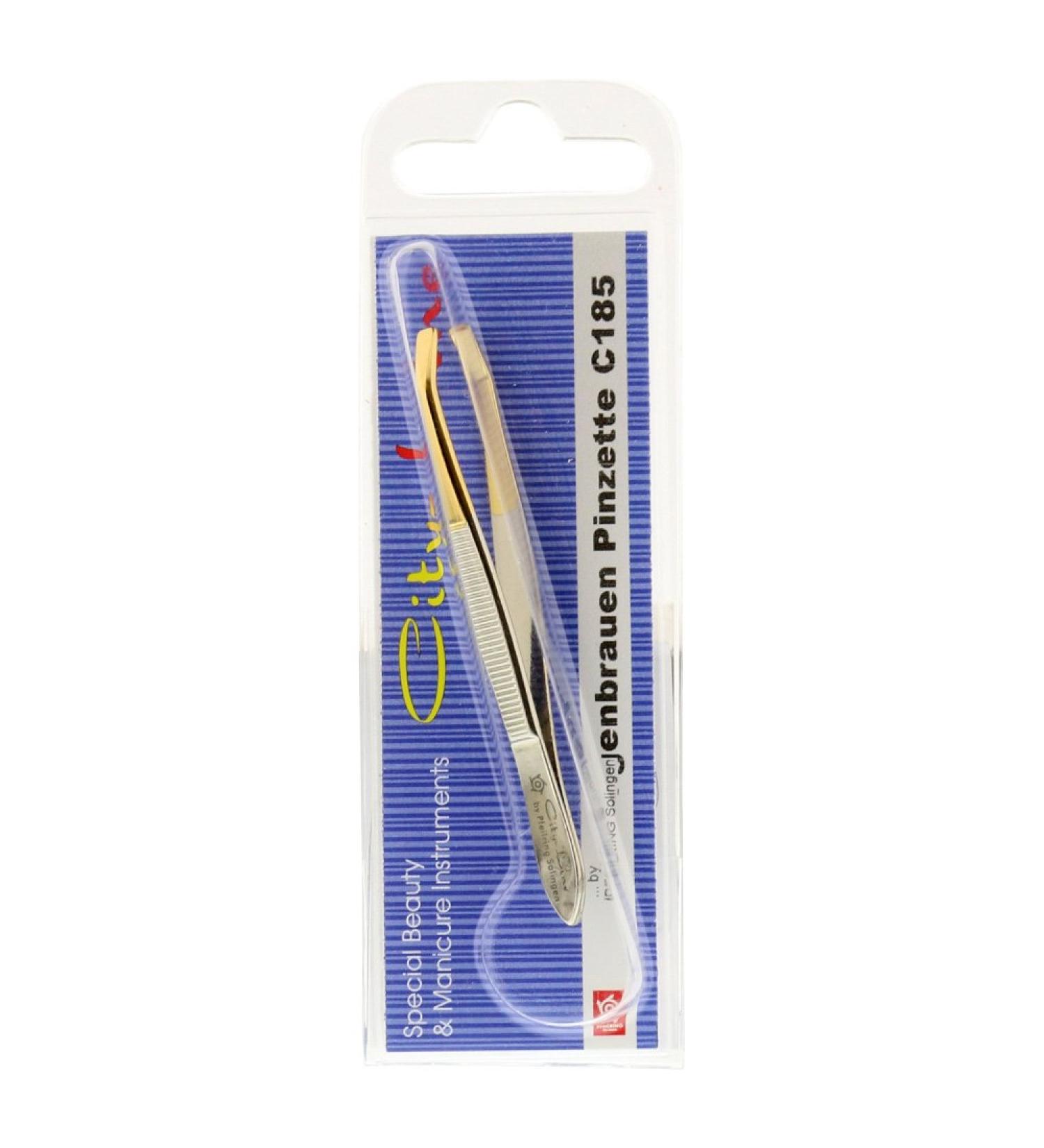 Arrow ring City eyebrow tweezers 8cm