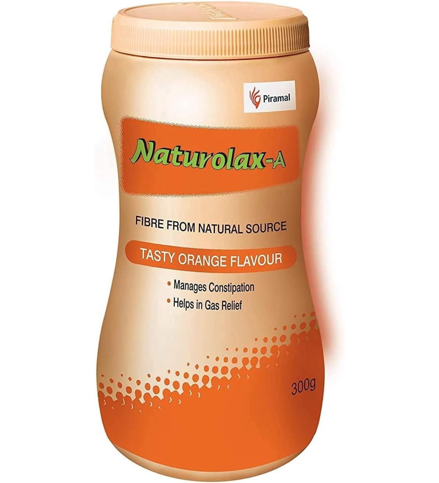 READ QURA NaturolaxA tasty orange flavor 300 g - Buy Online on GoSupps.com