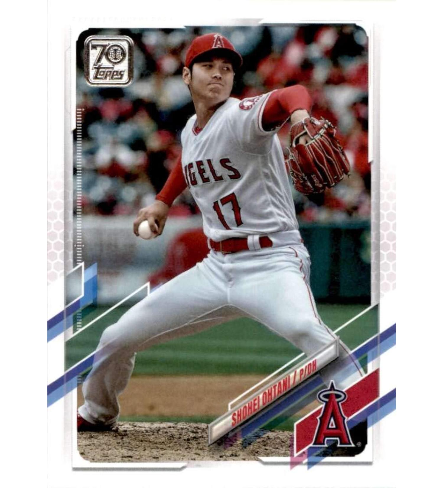 2021 Topps #150 Shohei Ohtani NM-MT Los Angeles Angels Baseball