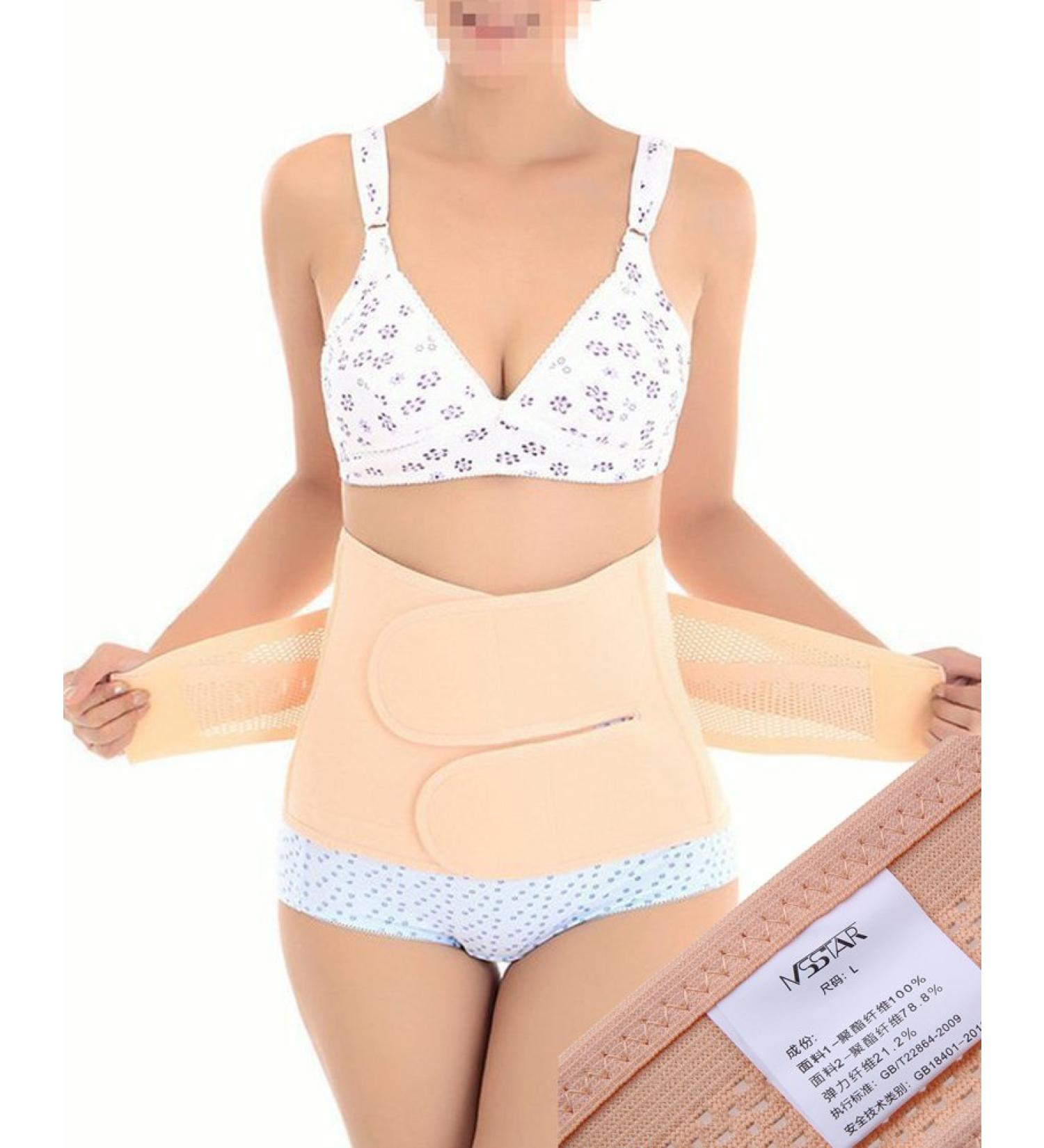 Nsstar Postpartum Girdle Belt for Women | Breathable Elastic Abdominal Binder | Post Pregnancy Slimming Shaper | International Shipping Available - Buy Online on GoSupps.com