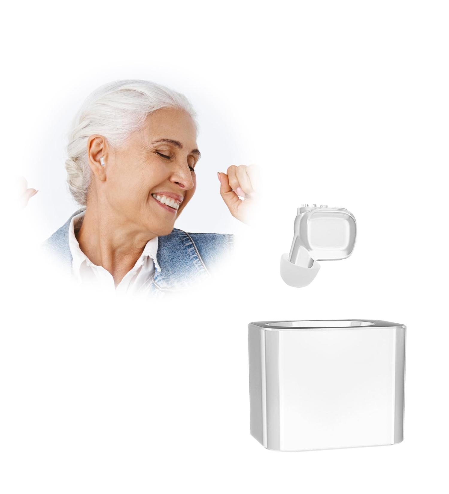 Britzgo K87-White Noise Cancelling Device | Compact & Portable with Charging Case | Best for Travel - Buy Online on GoSupps.com