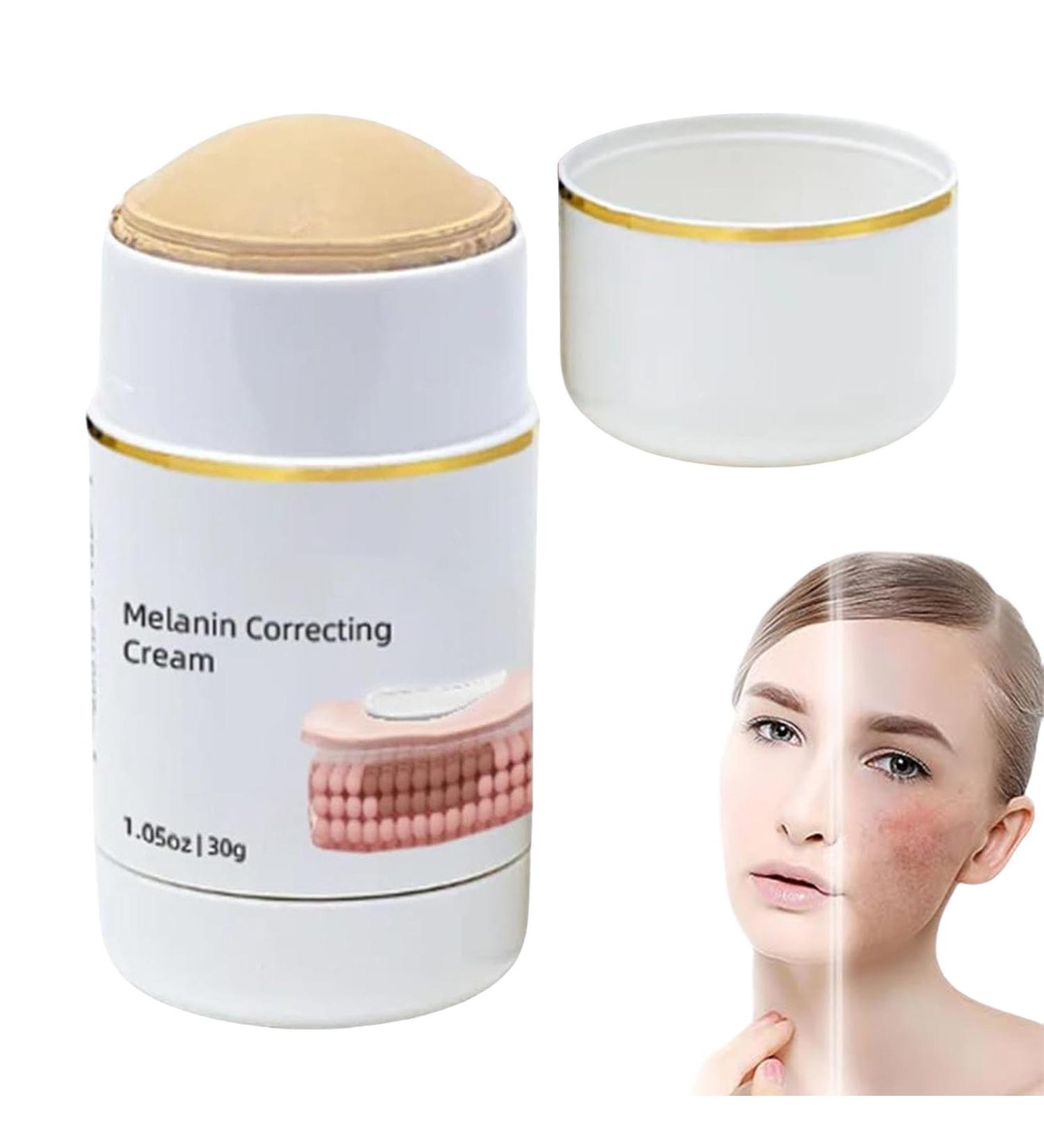 Mela-nin Correcting Cream Skin Whiten Cream Lightening Cream For Face Natural Black Spots Brightening Cream For Body Dark Spots Corrector Cream Dark Spots Remover For Body 30g - Buy Online on GoSupps.com