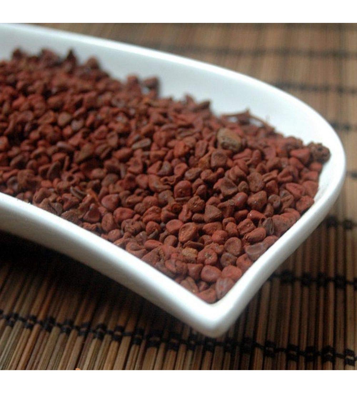 Krauterino24 Krauterino24 - Annatto seeds whole - Quantity: 50 g