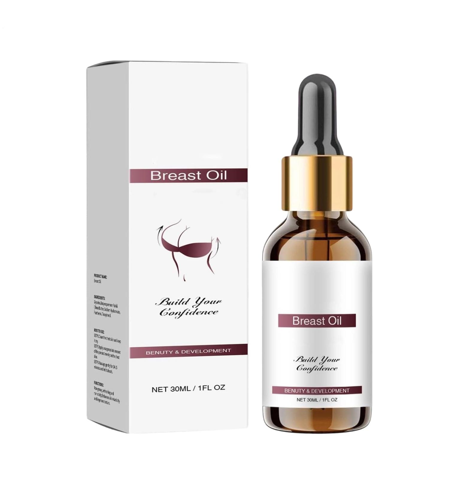 Byuexhp Breast Firming Oil 30 ml gentle care formula breast firming oil for home and travel business trip girlfriend wife friend sister - Buy Online on GoSupps.com