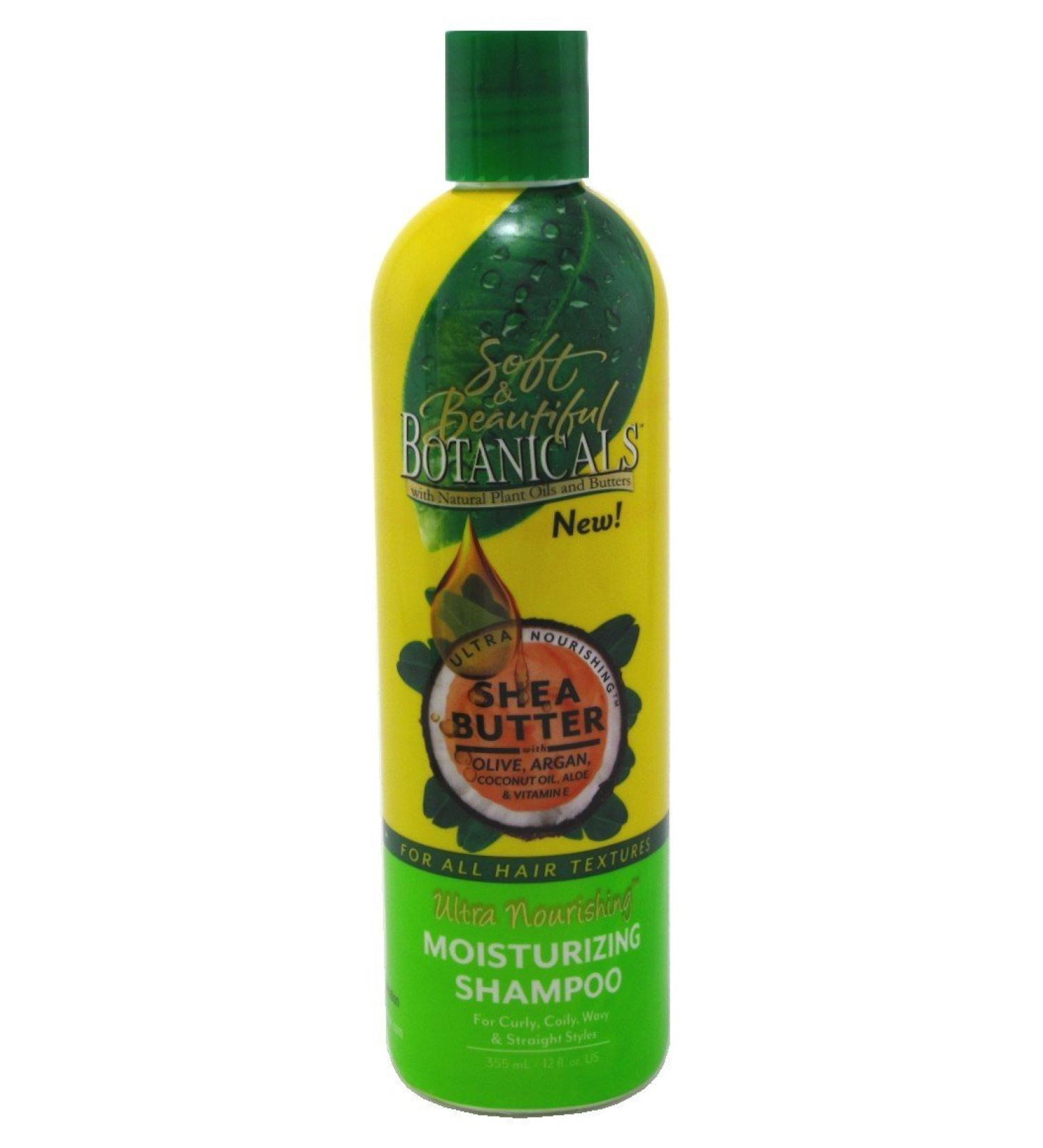 Soft and Beautiful Shampoo Moisturizing 12 Ounce