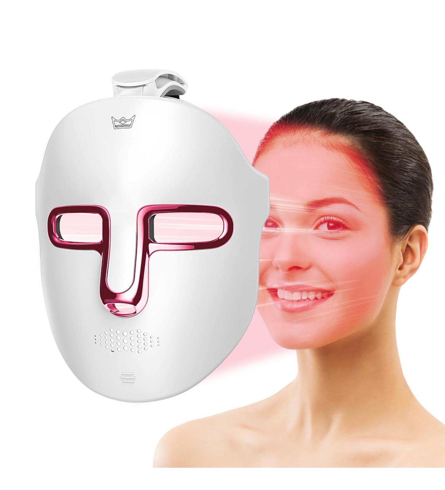 Zupora Red Light Therapy Mask - 7 Color LED Face Rejuvenation & Skin Care | International Shipping - Buy Online on GoSupps.com