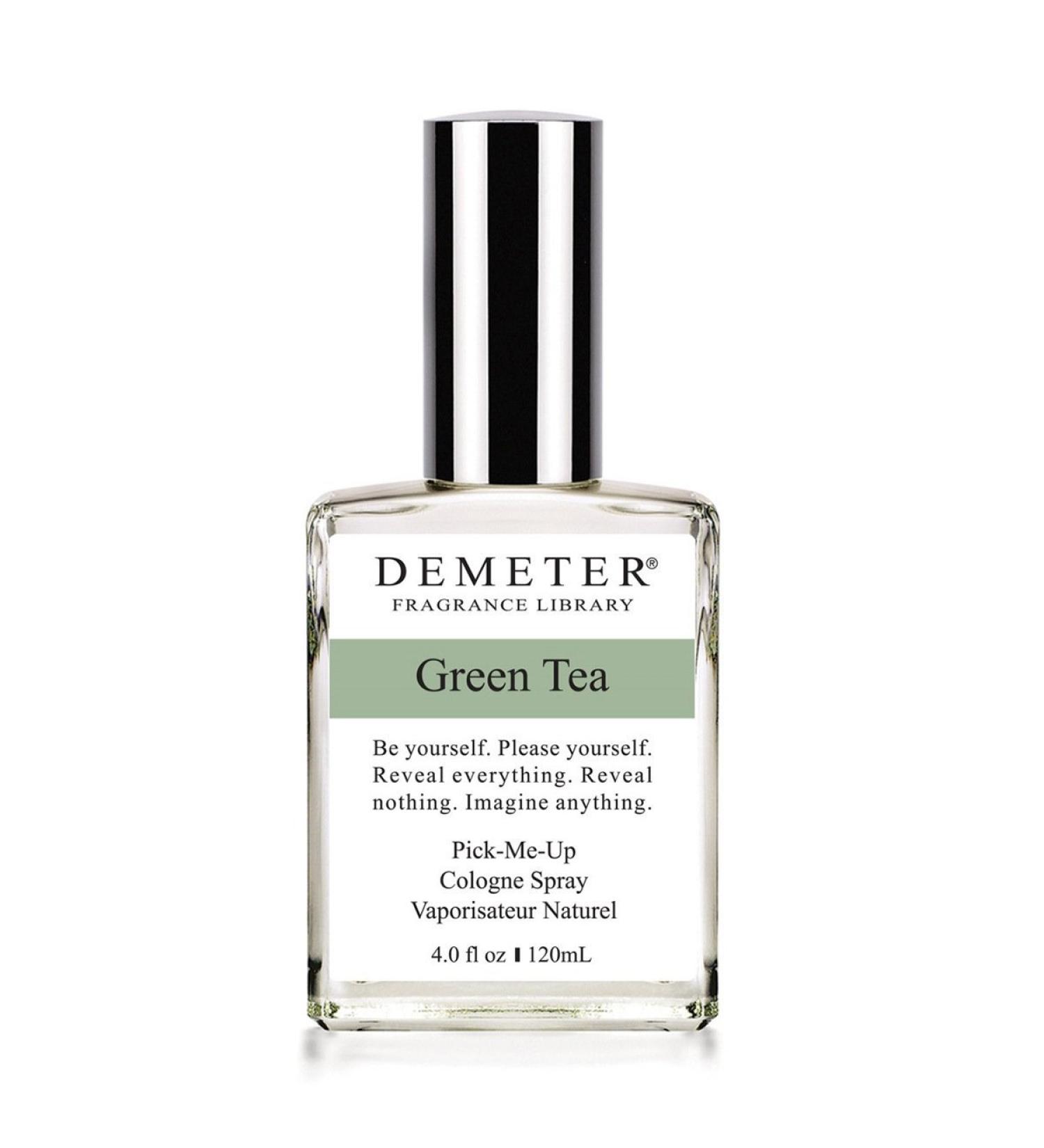 DEMETER 1 oz Cologne Spray - Green Tea Fresh Lavender 1 Fl Oz (Pack of 1)