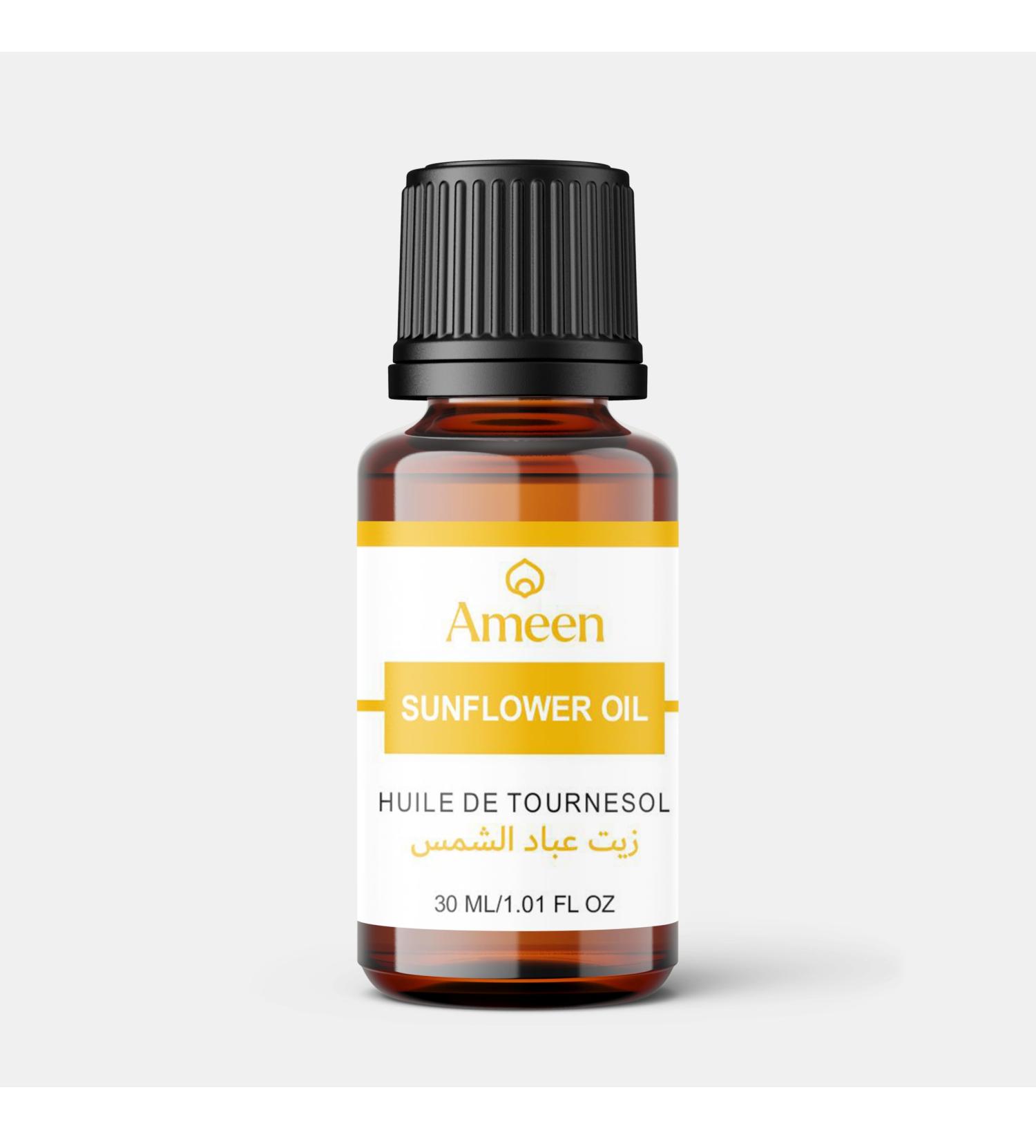 Ameen Sunflower Oil 30 ML/1.01 FL OZ - Buy Online on GoSupps.com