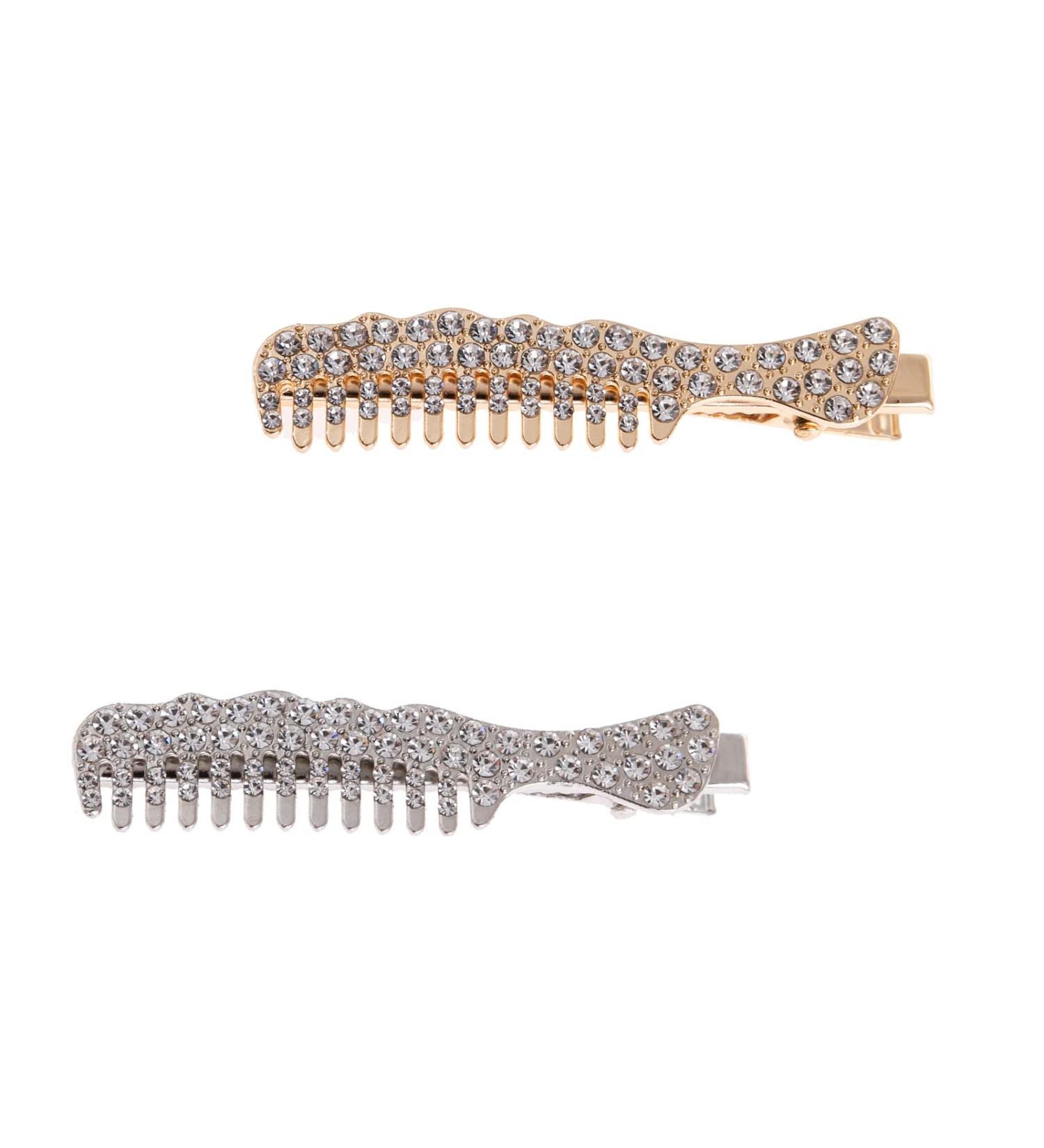 Crystal Hair Clips Cute Kawaii Bling Rhinestone Barrette Alligator Hairpin Hair Accessories Wedding Party Gifts Hair Clip for Women Girl - Buy Online on GoSupps.com