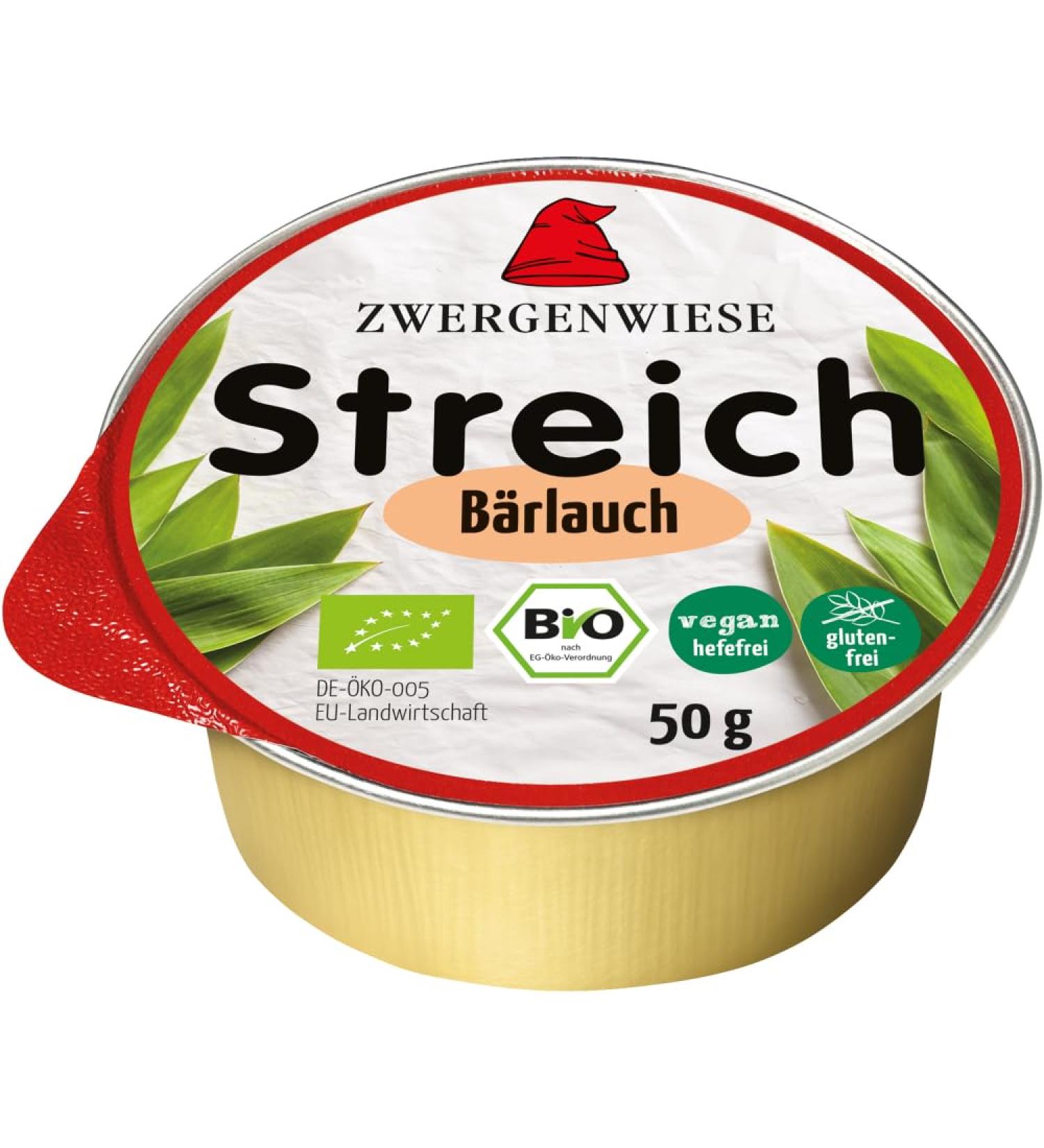 Zwergenwiese Petite farce d'ail sauvage bio (1 x 50 g)